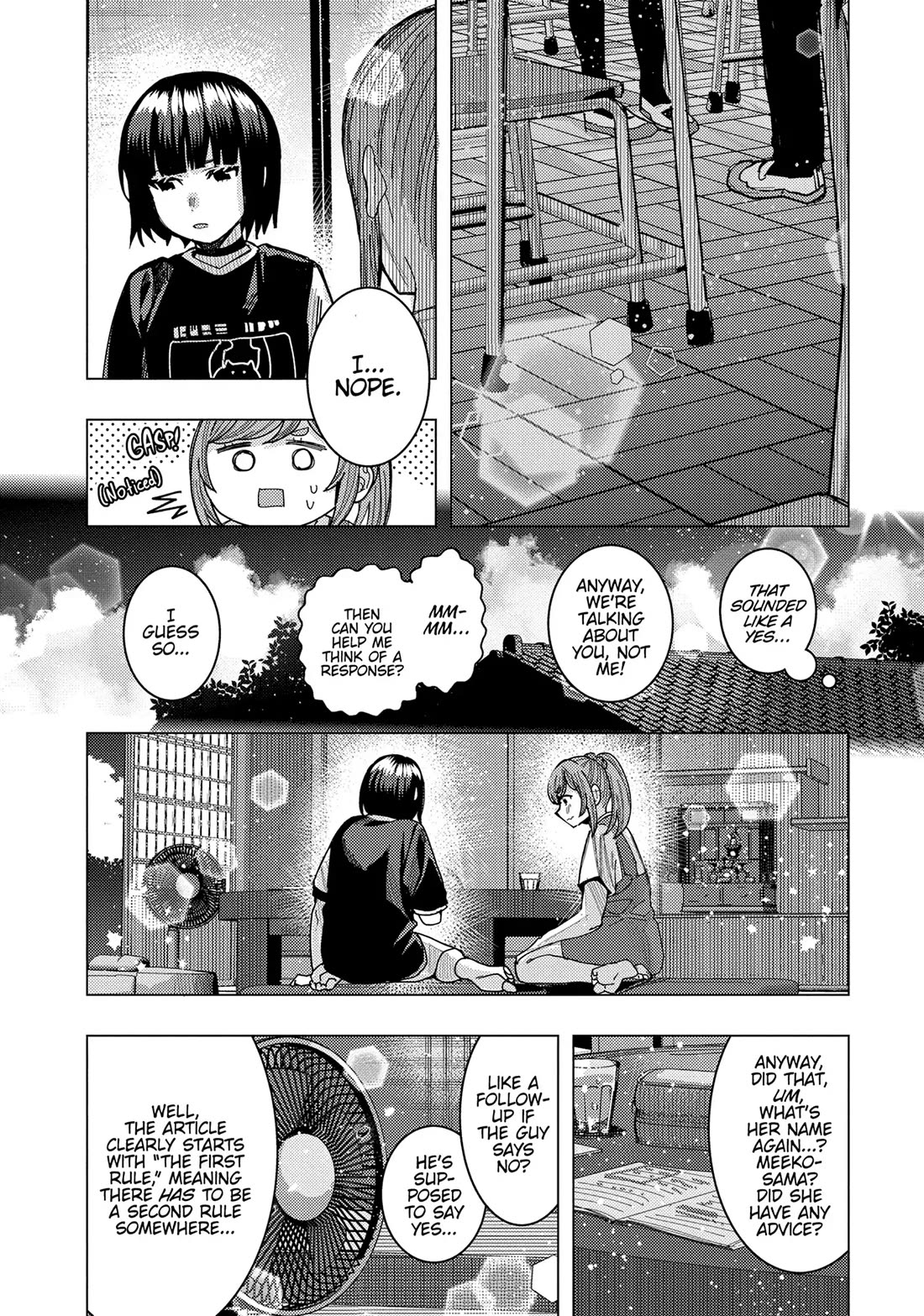 Read Nobukuni-San Does She Likes Me Manga Online