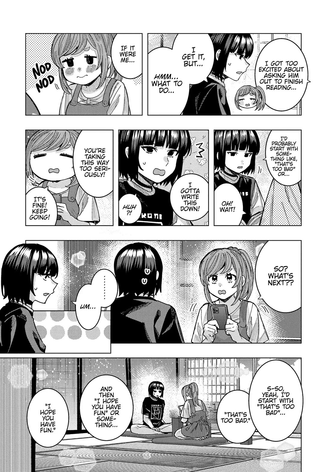 Read Nobukuni-San Does She Likes Me Manga Online