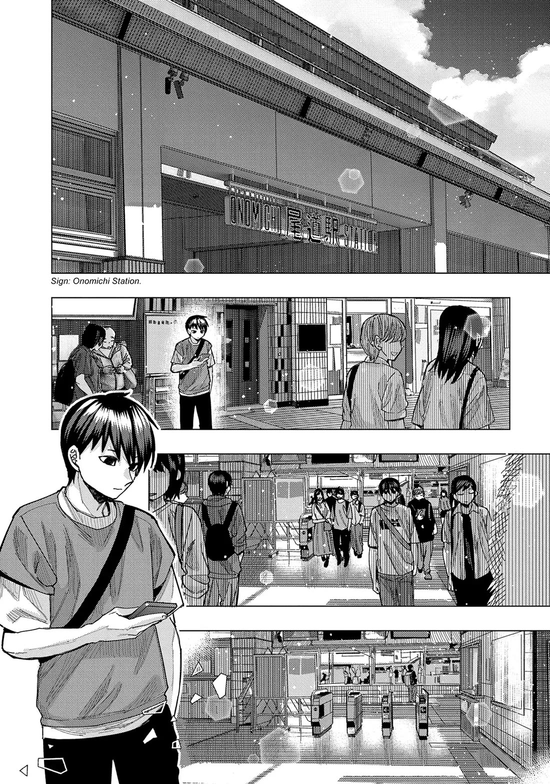 Read Nobukuni-San Does She Likes Me Manga Online