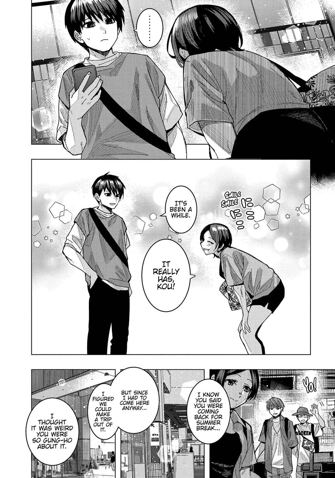 Read Nobukuni-San Does She Likes Me Manga Online