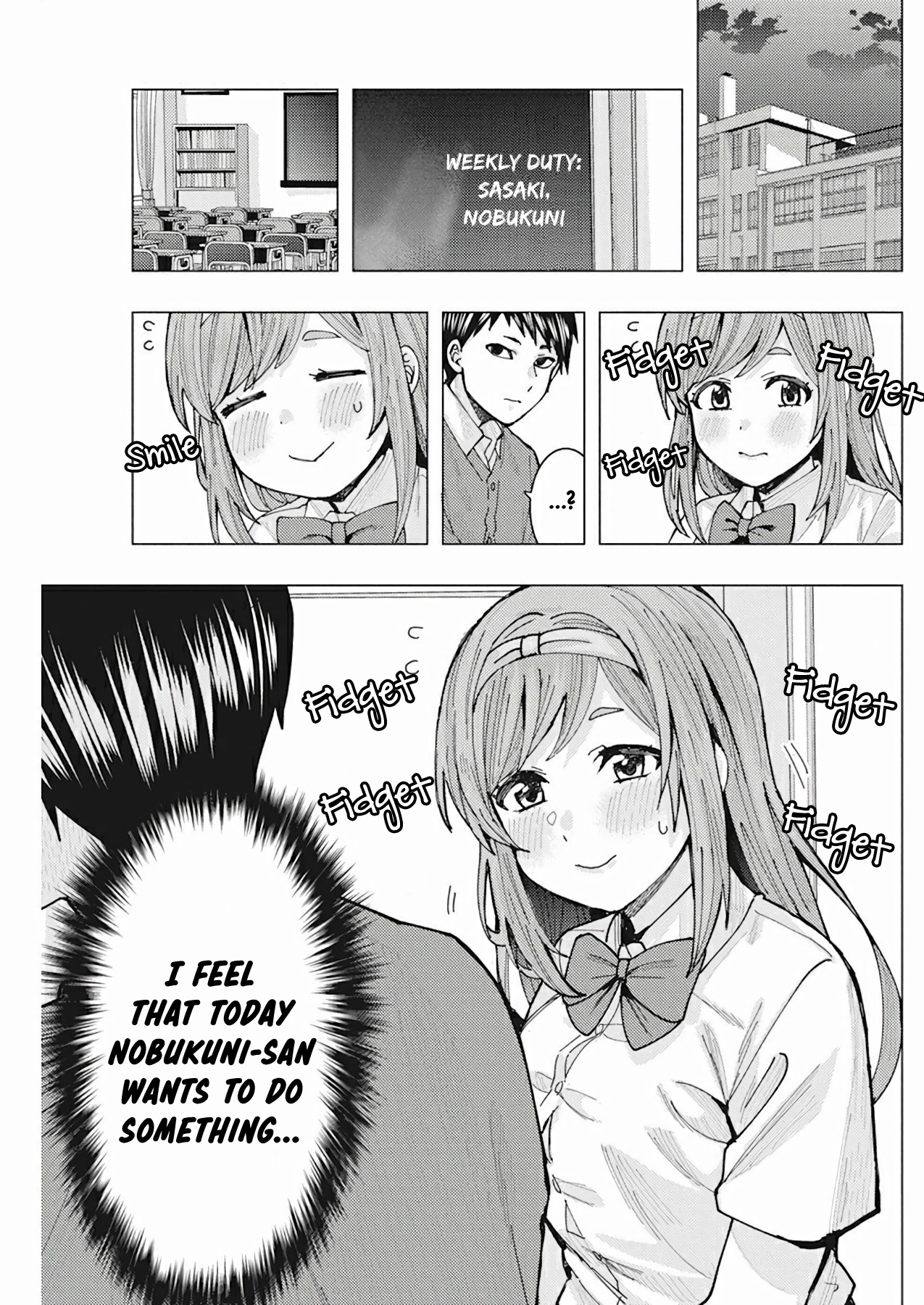 Read Nobukuni-San Does She Likes Me Manga Online