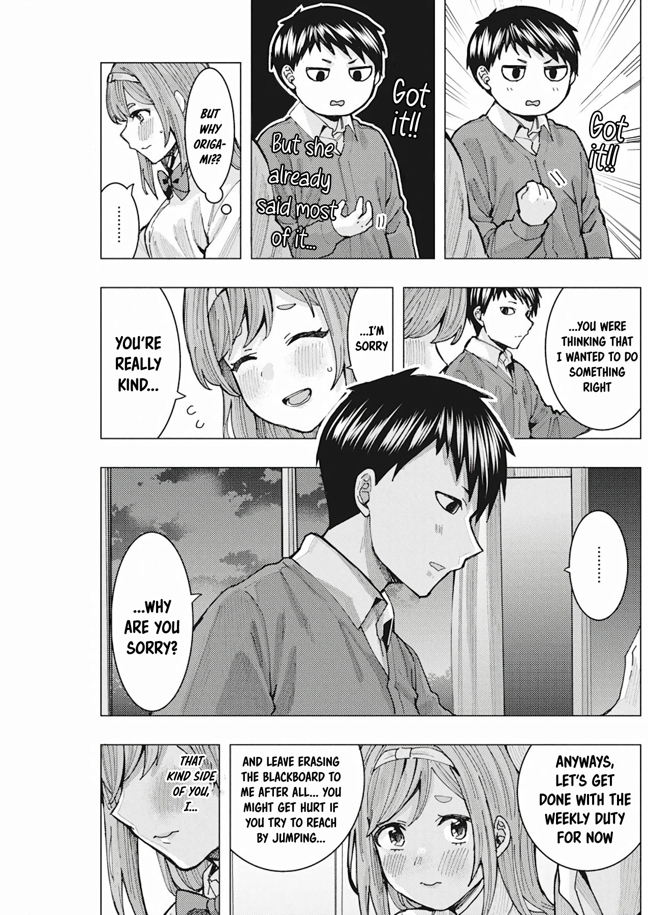 Read Nobukuni-San Does She Likes Me Manga Online