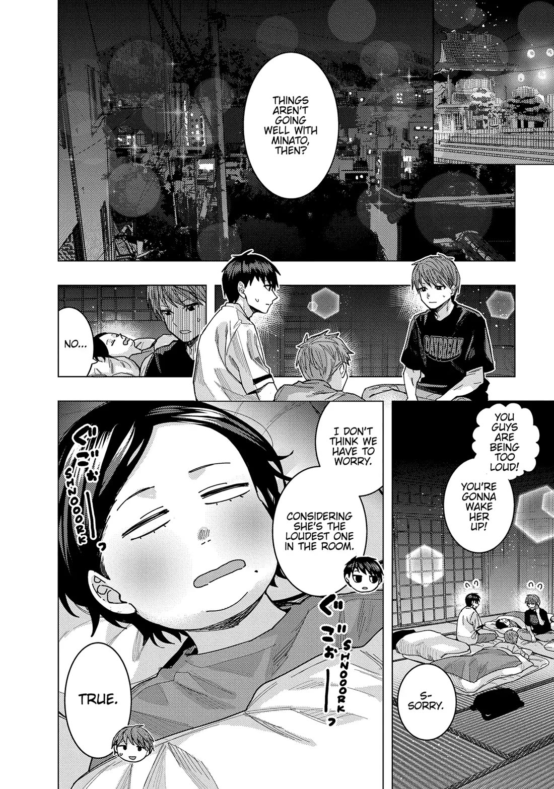 Read Nobukuni-San Does She Likes Me Manga Online