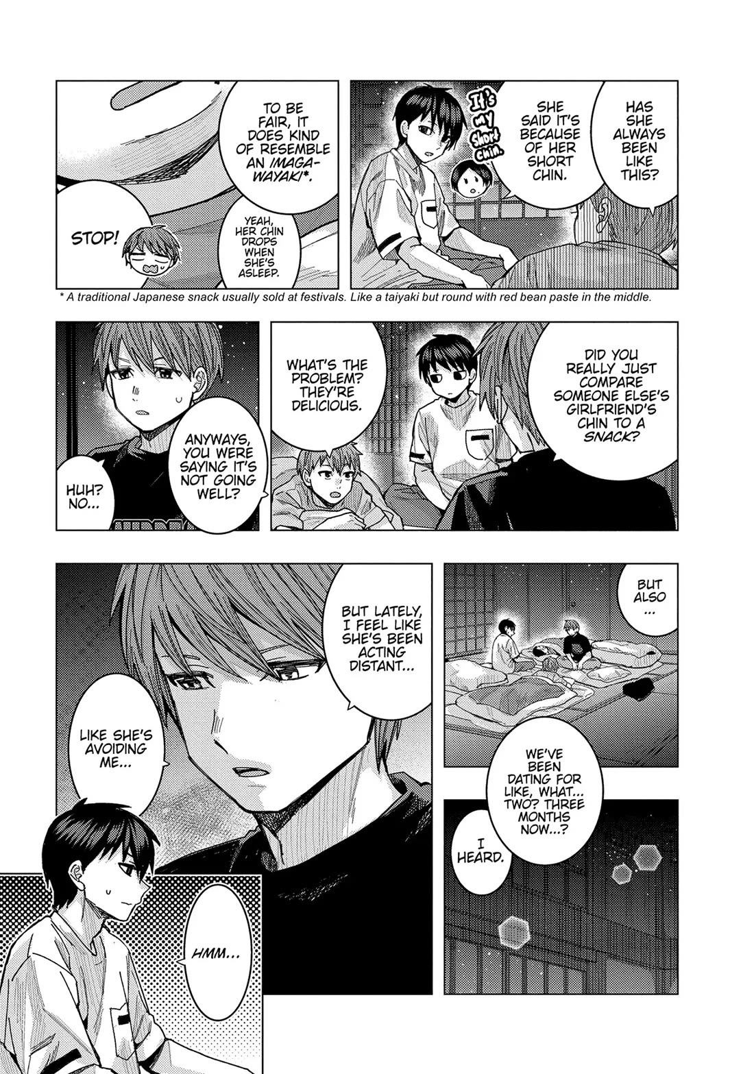 Read Nobukuni-San Does She Likes Me Manga Online