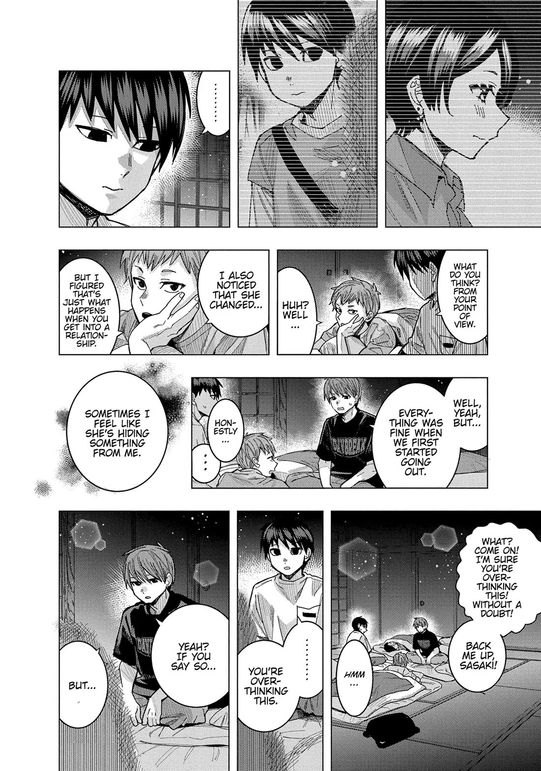 Read Nobukuni-San Does She Likes Me Manga Online