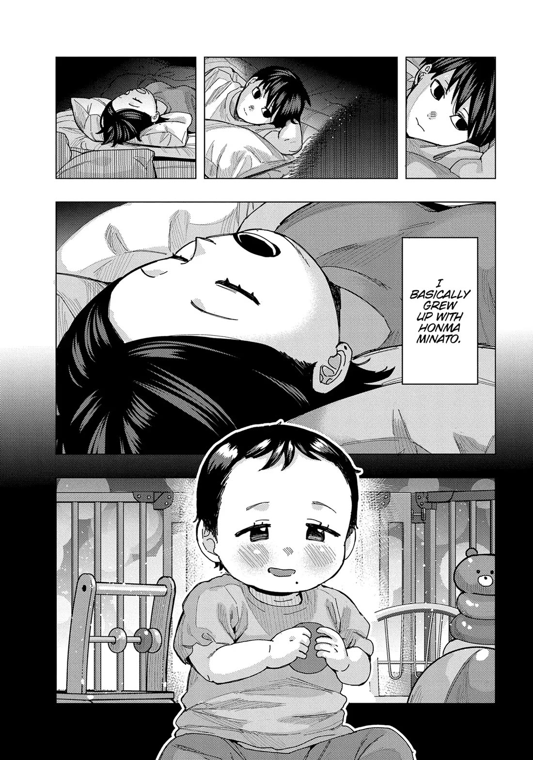 Read Nobukuni-San Does She Likes Me Manga Online