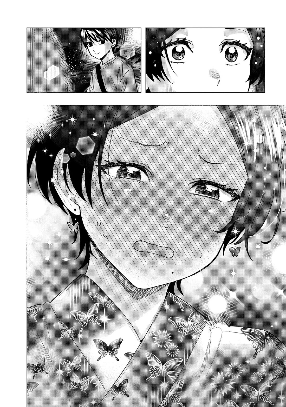 Read Nobukuni-San Does She Likes Me Manga Online