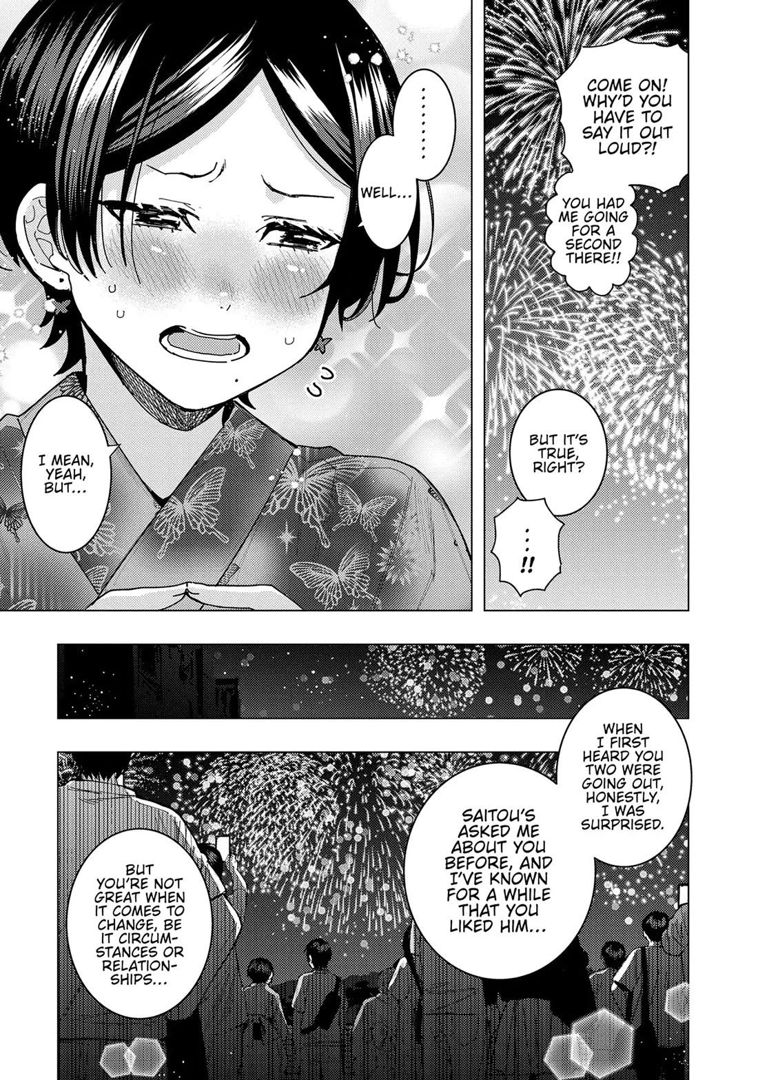 Read Nobukuni-San Does She Likes Me Manga Online