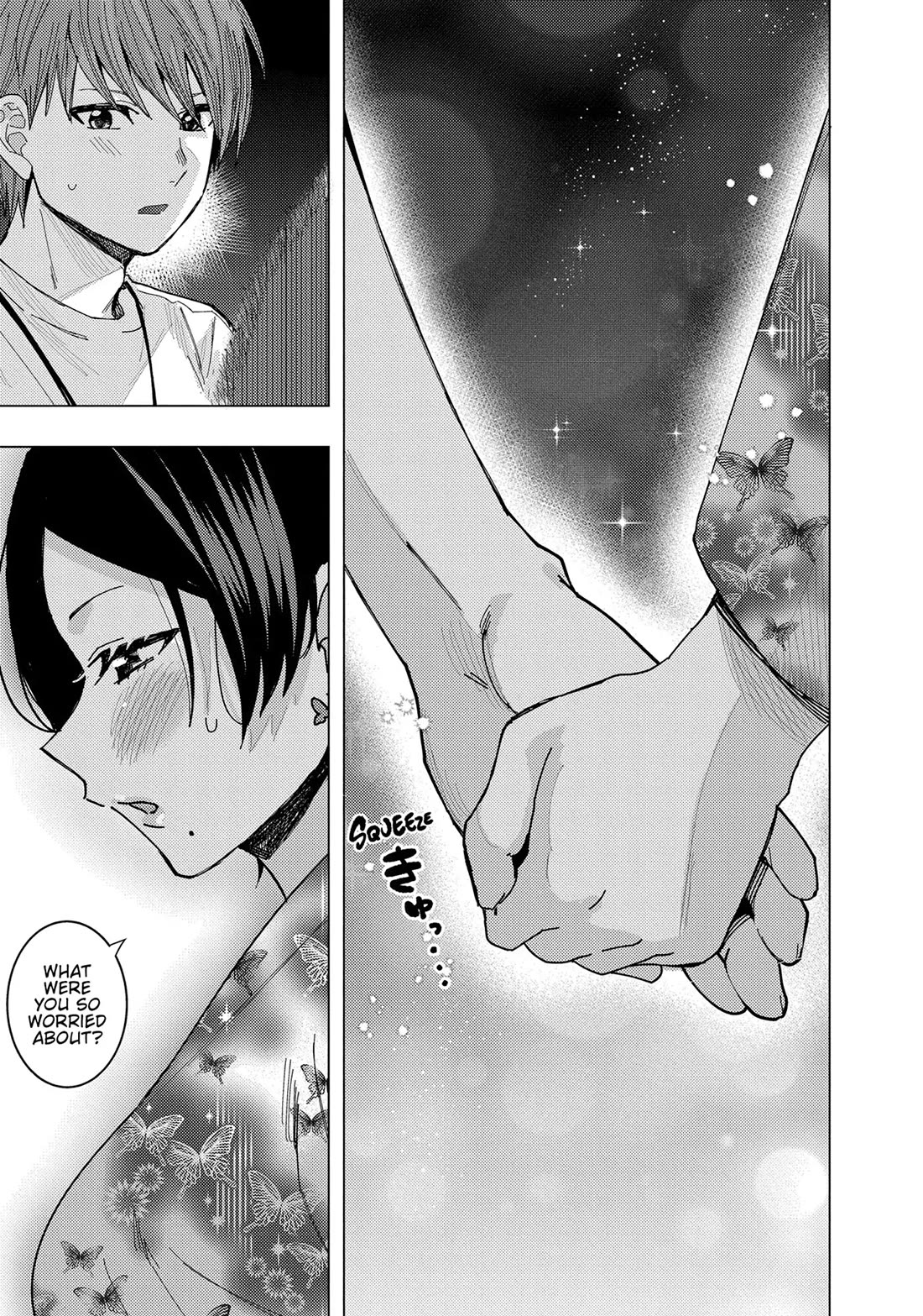 Read Nobukuni-San Does She Likes Me Manga Online