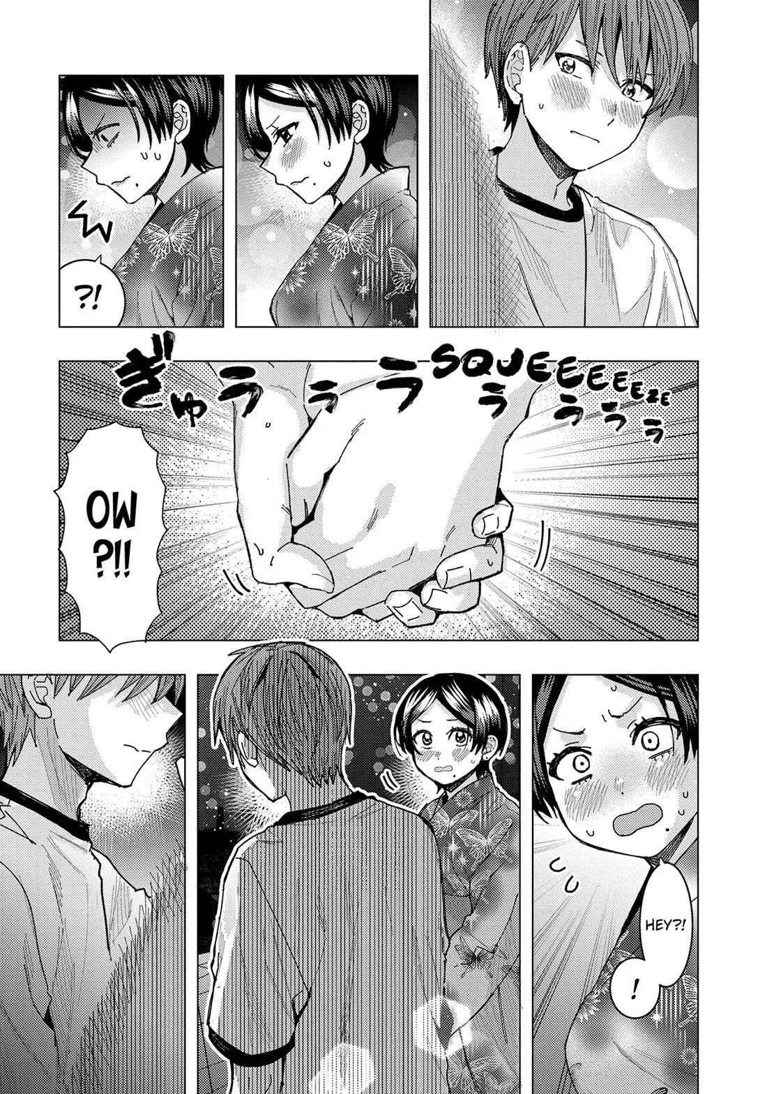 Read Nobukuni-San Does She Likes Me Manga Online