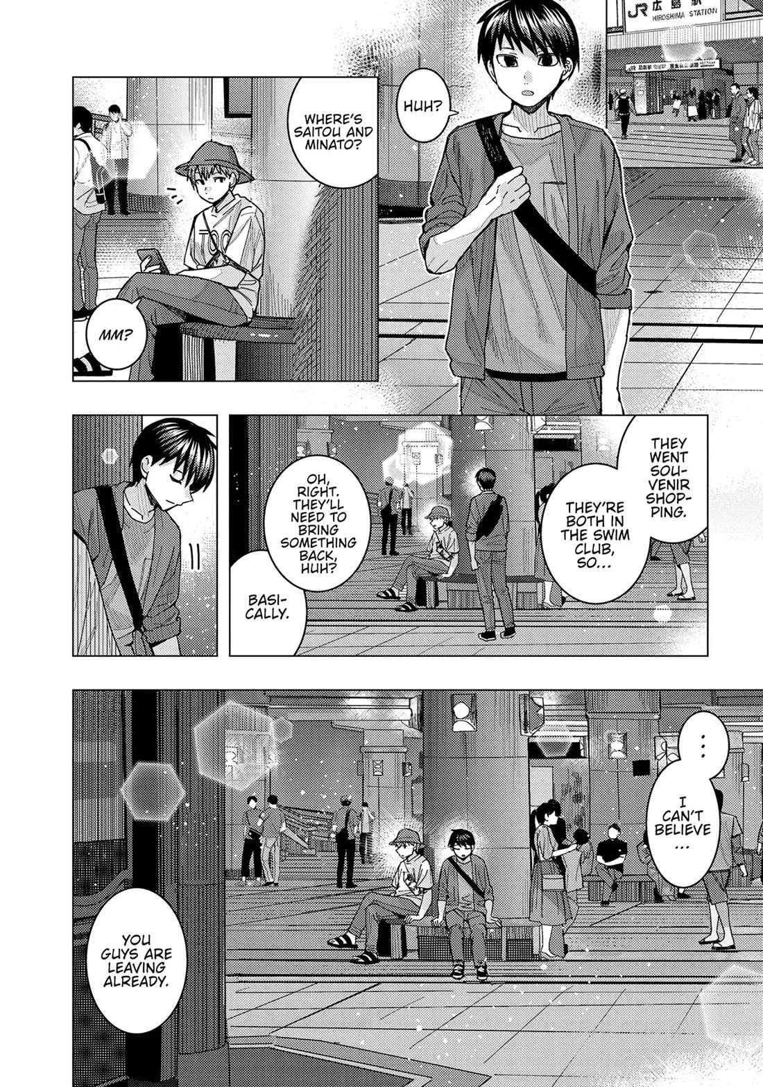 Read Nobukuni-San Does She Likes Me Manga Online