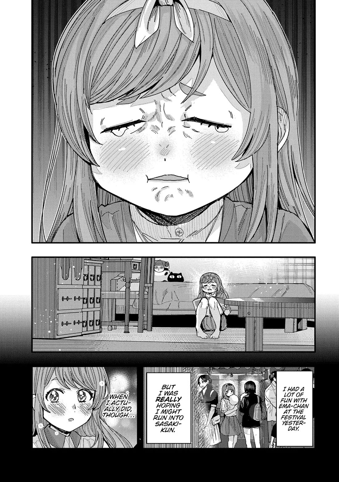 Read Nobukuni-San Does She Likes Me Manga Online