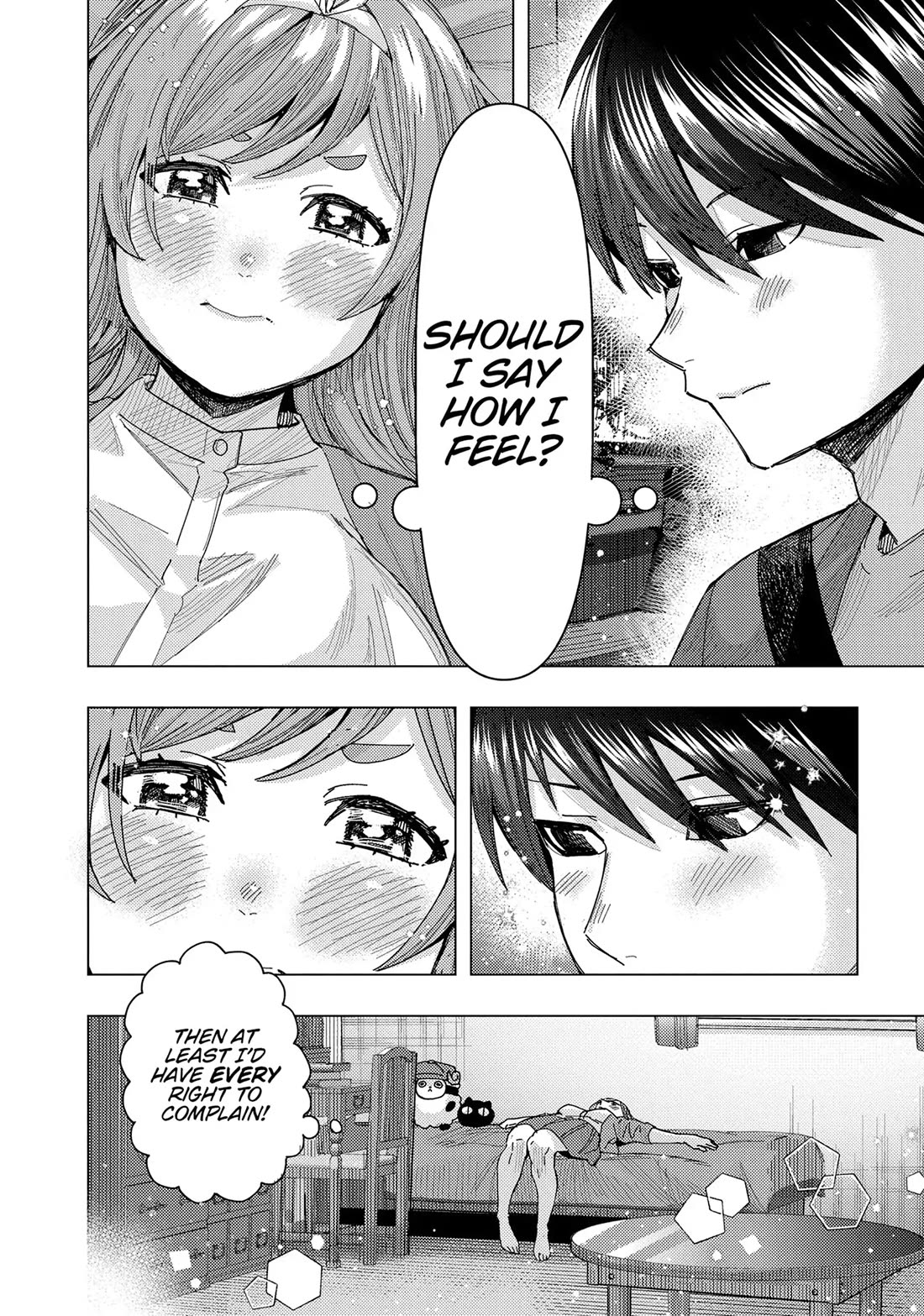 Read Nobukuni-San Does She Likes Me Manga Online