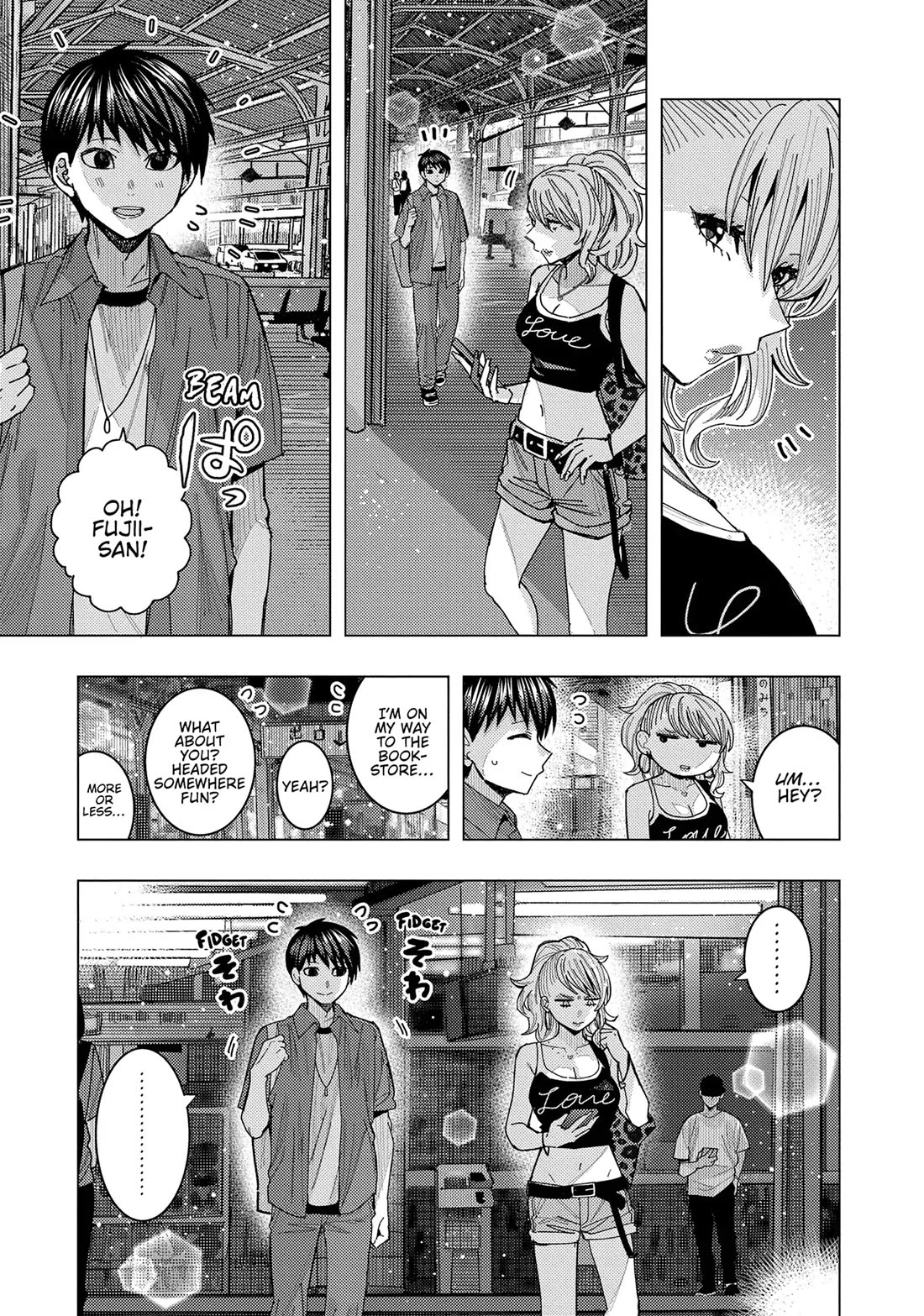 Read Nobukuni-San Does She Likes Me Manga Online