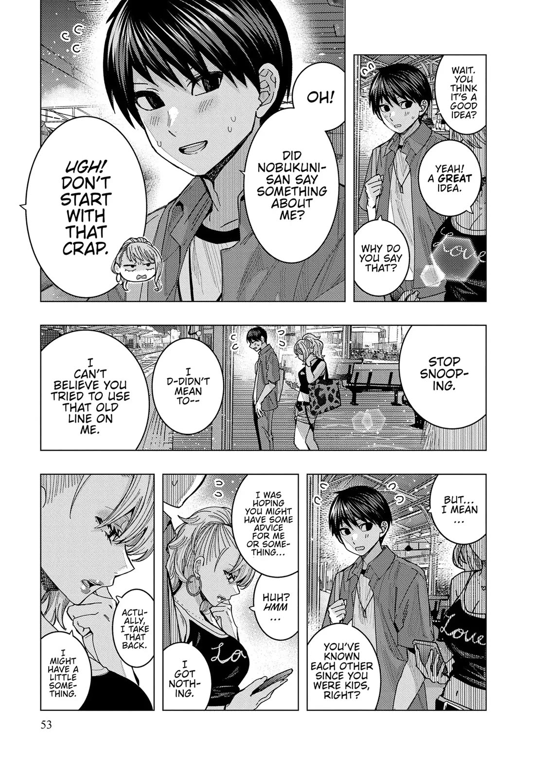 Read Nobukuni-San Does She Likes Me Manga Online