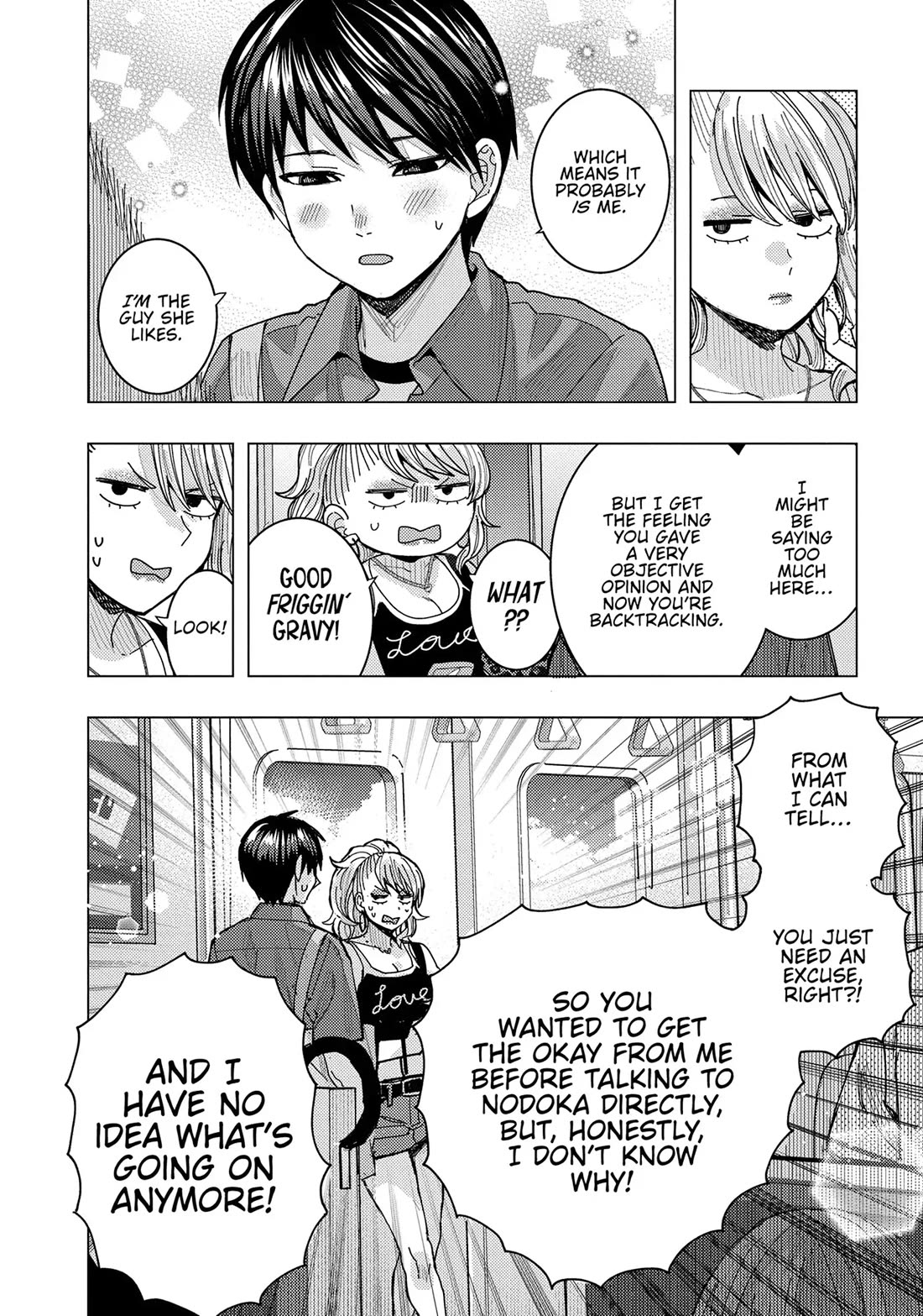 Read Nobukuni-San Does She Likes Me Manga Online