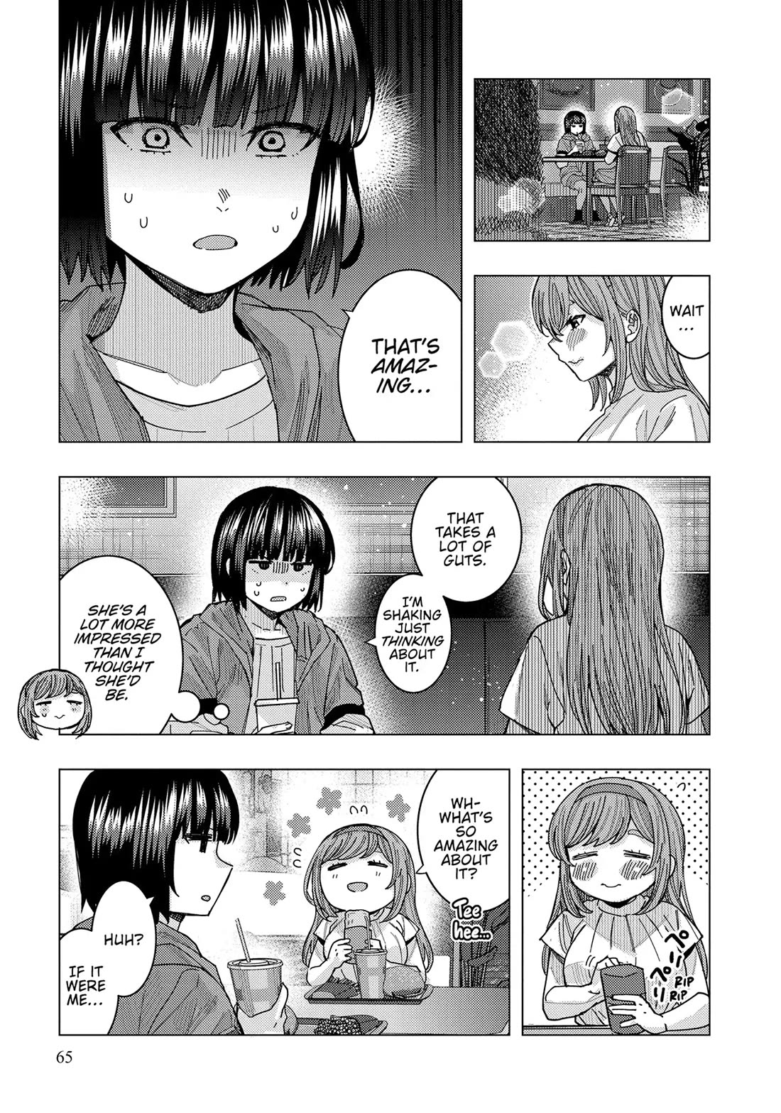 Read Nobukuni-San Does She Likes Me Manga Online