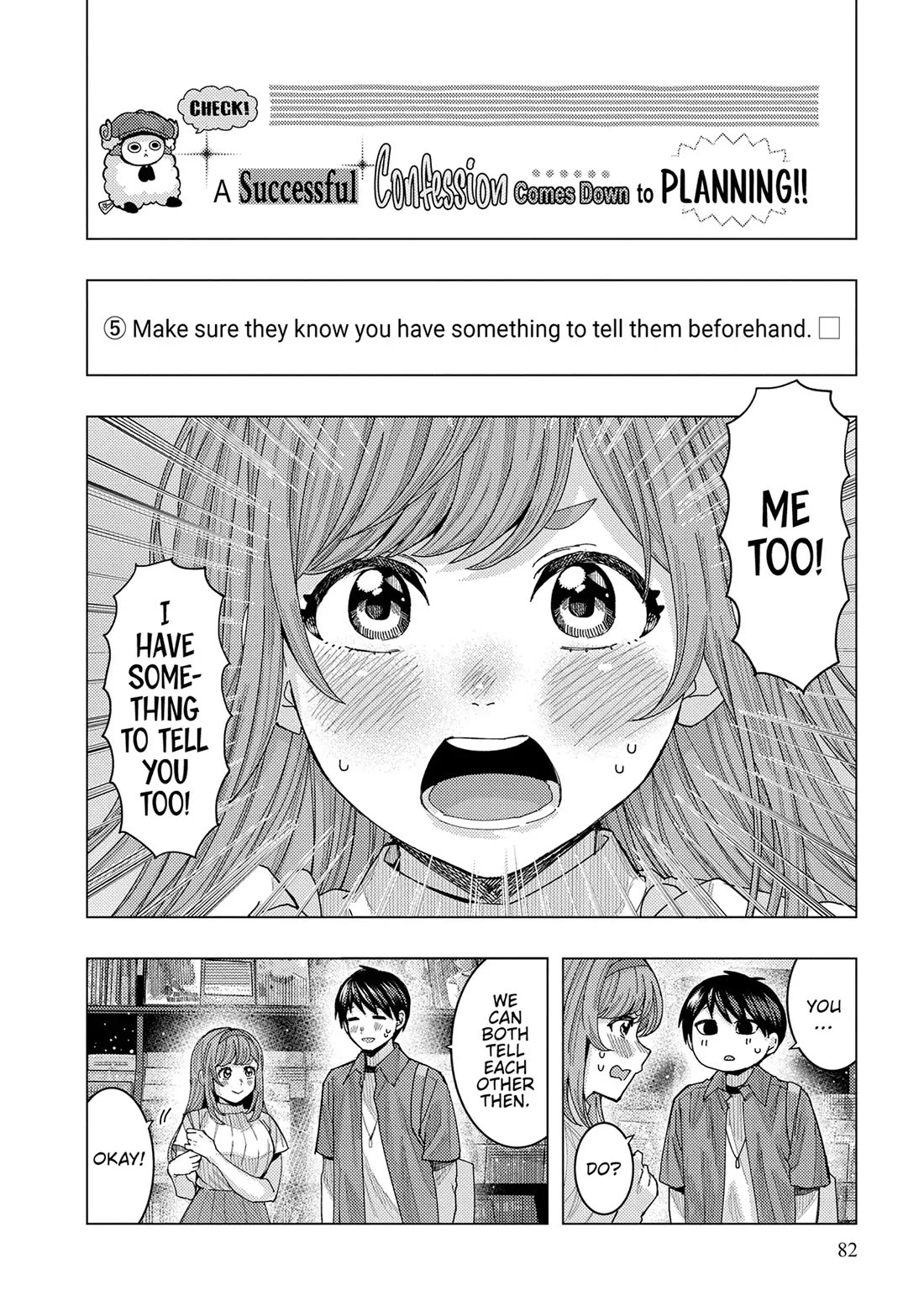 Read Nobukuni-San Does She Likes Me Manga Online