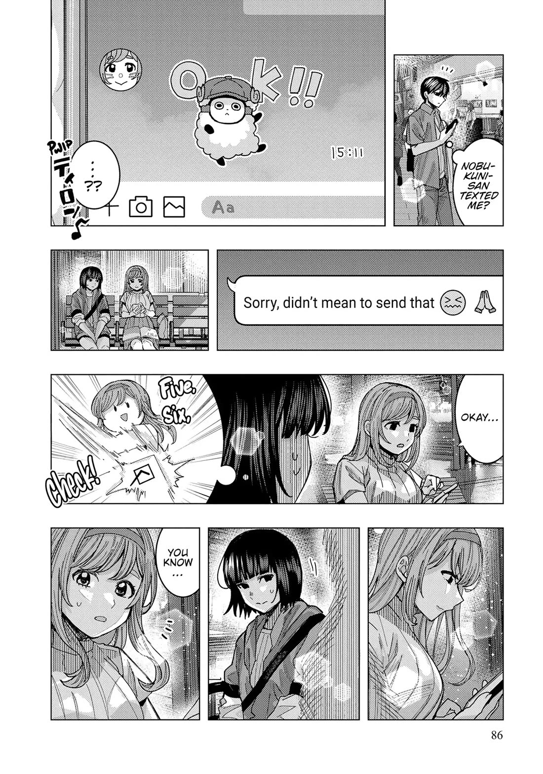 Read Nobukuni-San Does She Likes Me Manga Online