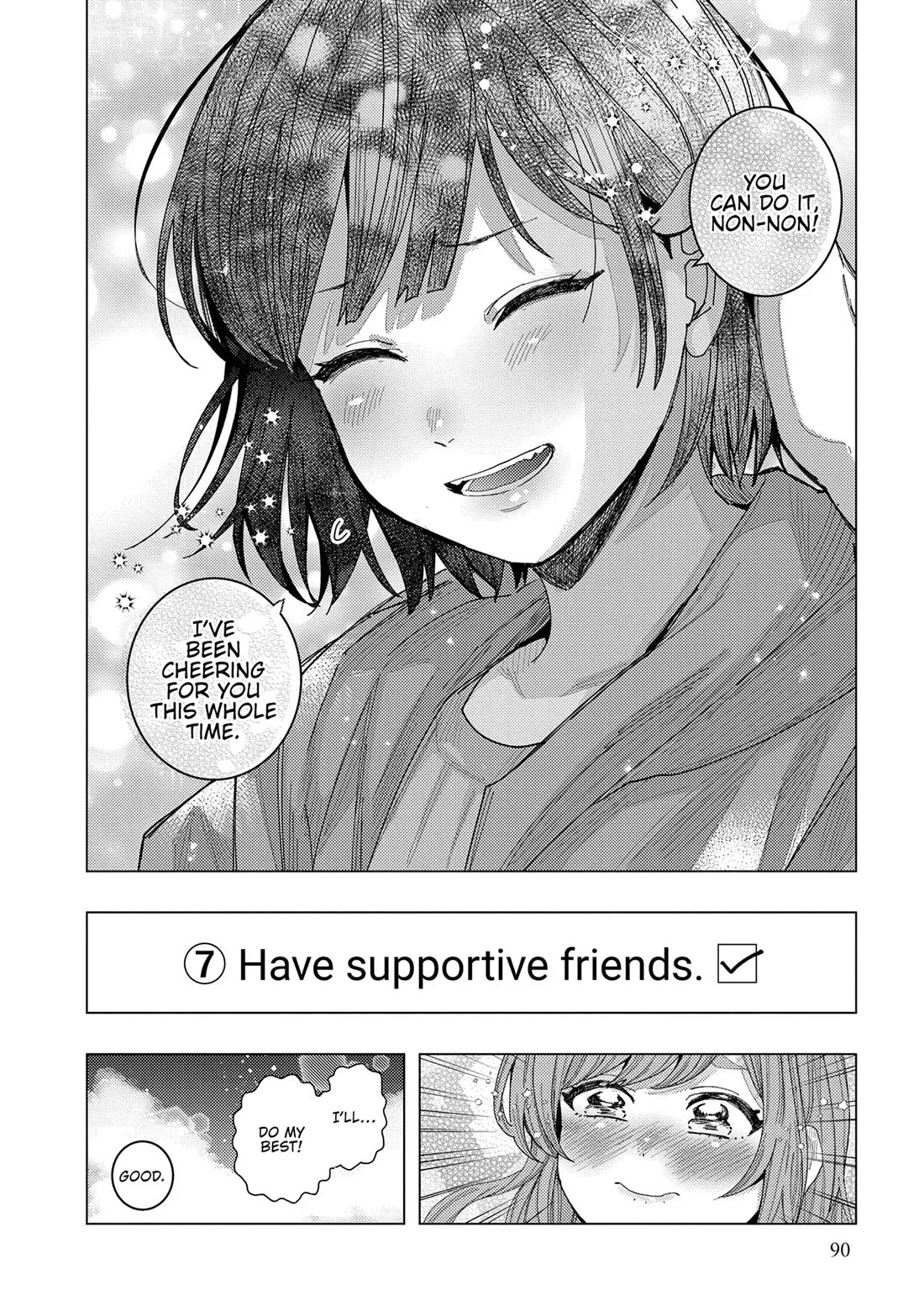 Read Nobukuni-San Does She Likes Me Manga Online