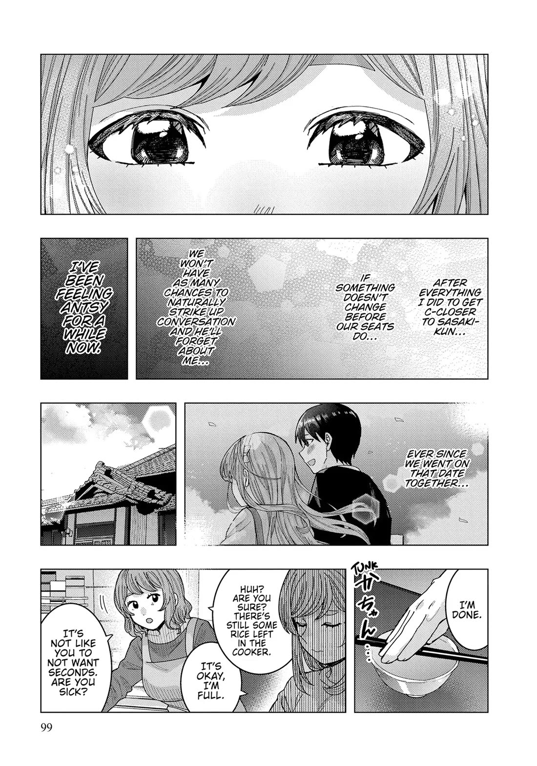 Read Nobukuni-San Does She Likes Me Manga Online