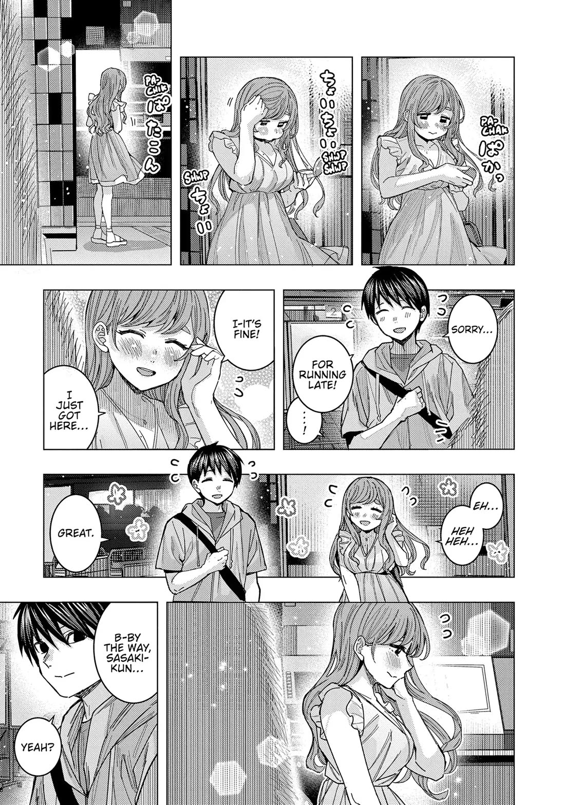 Read Nobukuni-San Does She Likes Me Manga Online