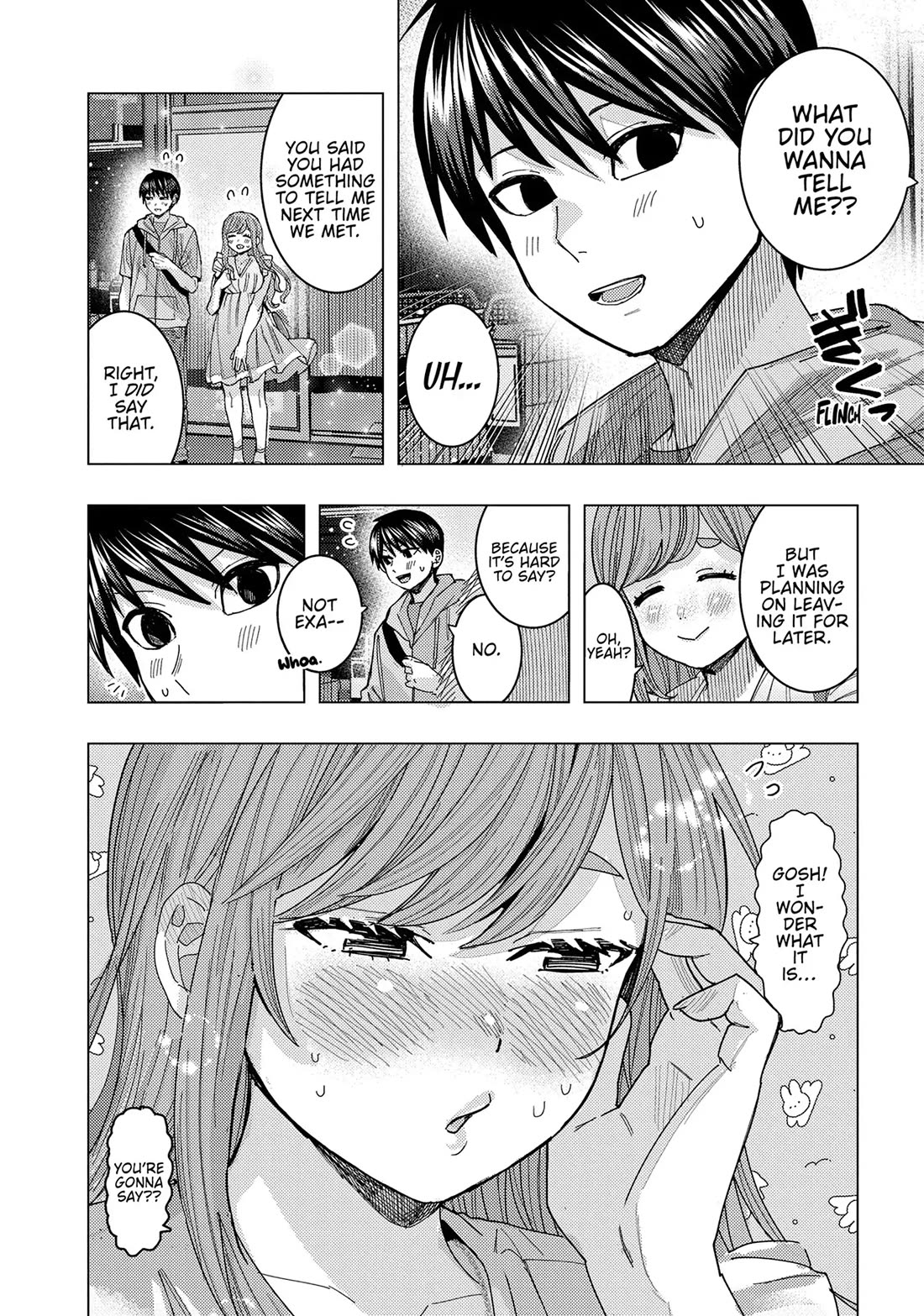 Read Nobukuni-San Does She Likes Me Manga Online