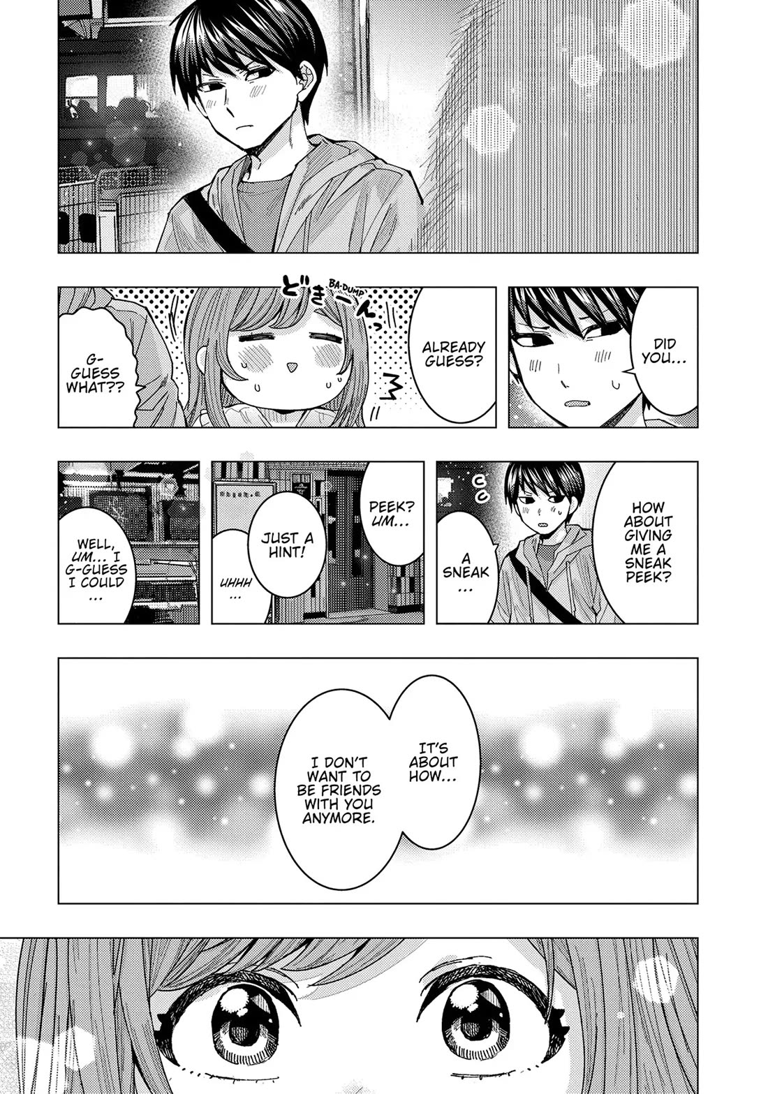 Read Nobukuni-San Does She Likes Me Manga Online