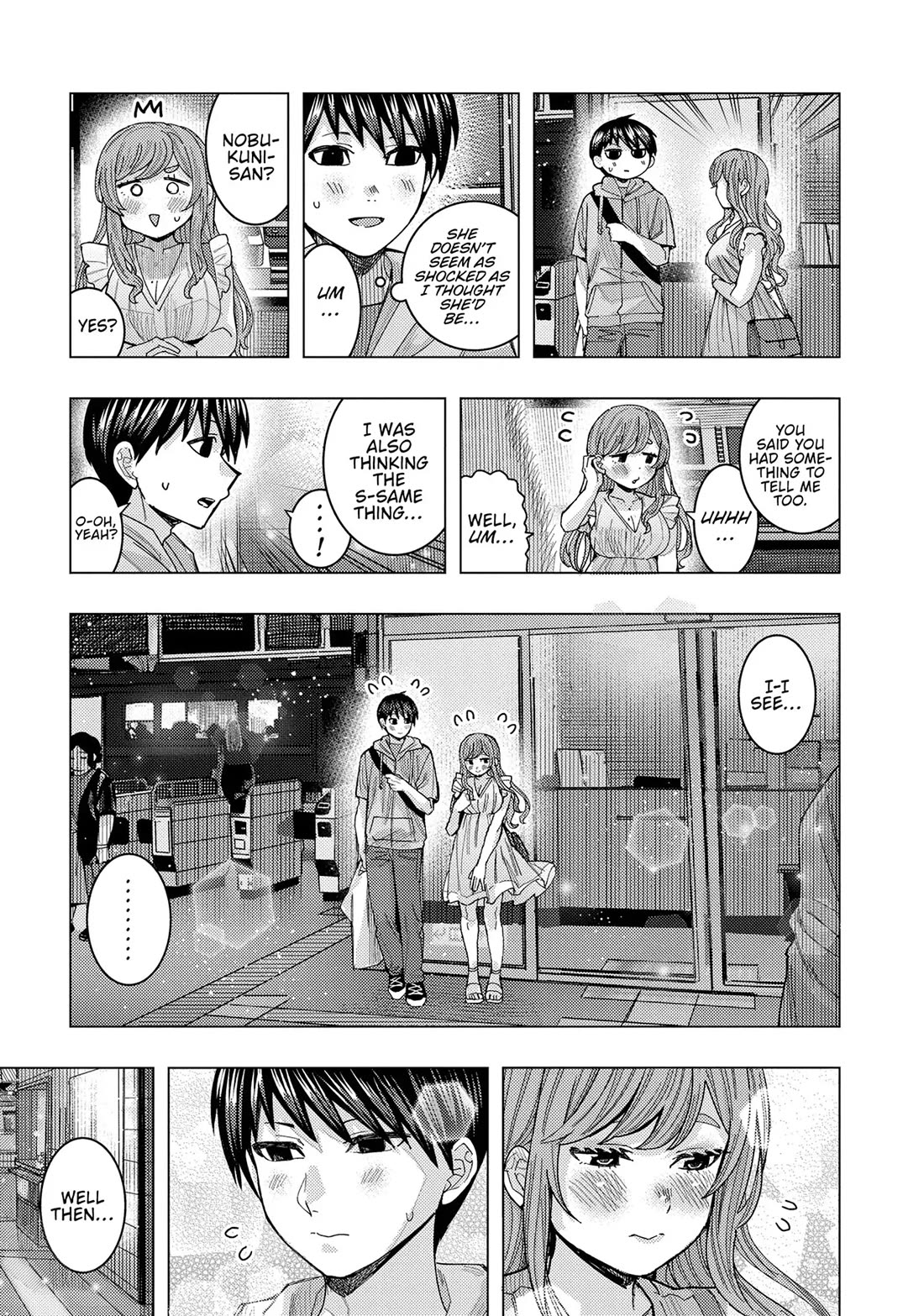 Read Nobukuni-San Does She Likes Me Manga Online