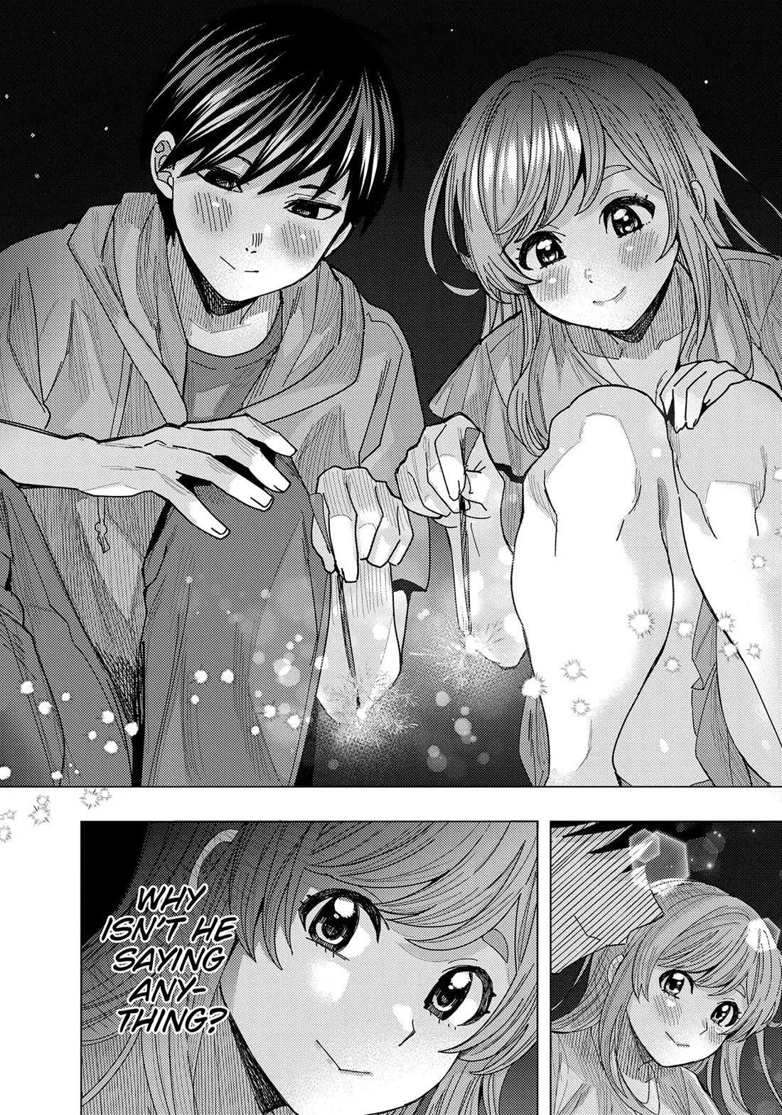 Read Nobukuni-San Does She Likes Me Manga Online