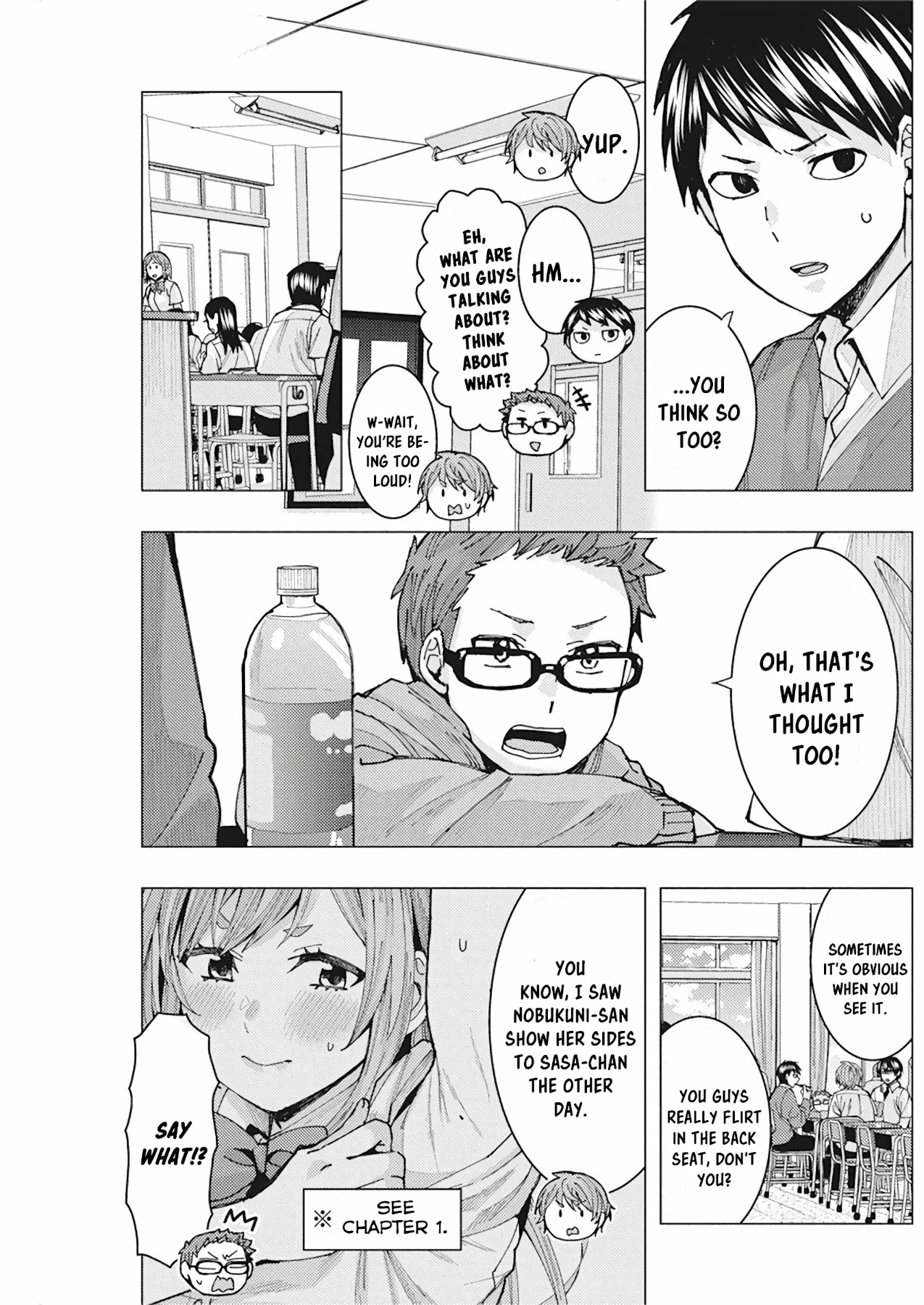 Read Nobukuni-San Does She Likes Me Manga Online