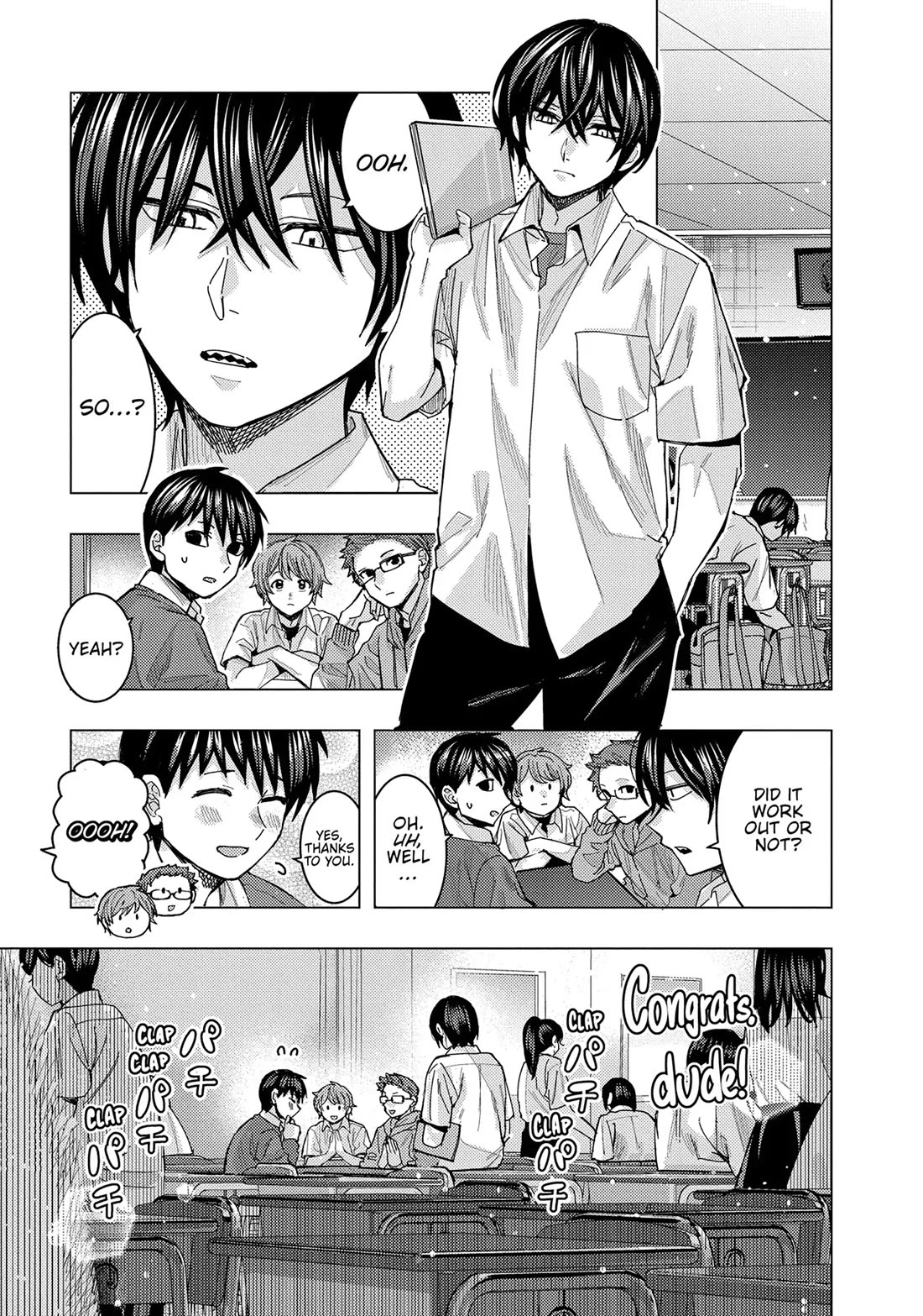 Read Nobukuni-San Does She Likes Me Manga Online