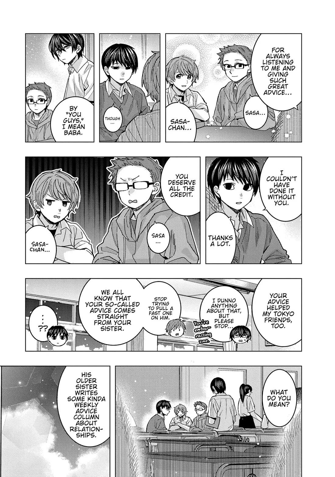 Read Nobukuni-San Does She Likes Me Manga Online