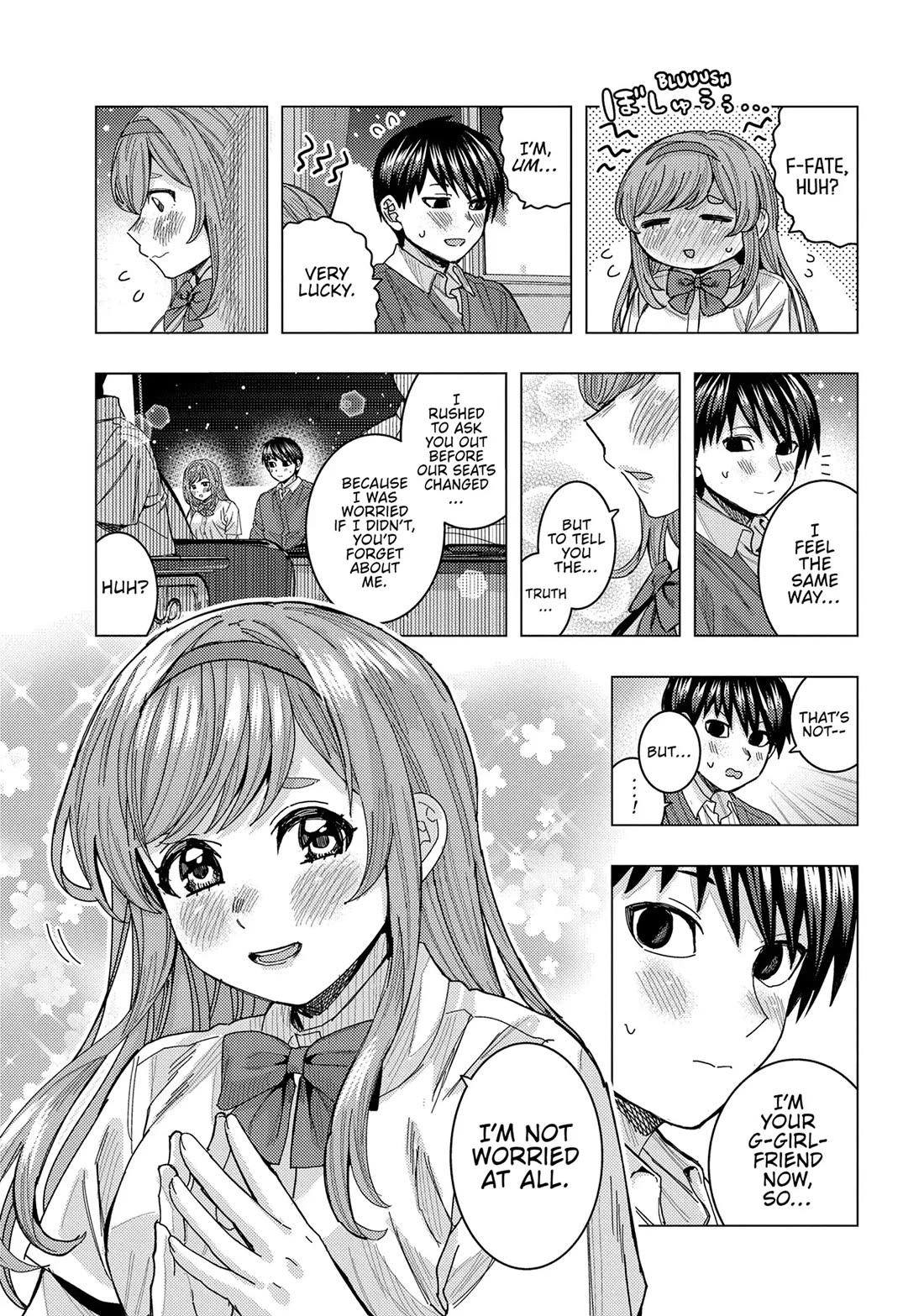 Read Nobukuni-San Does She Likes Me Manga Online