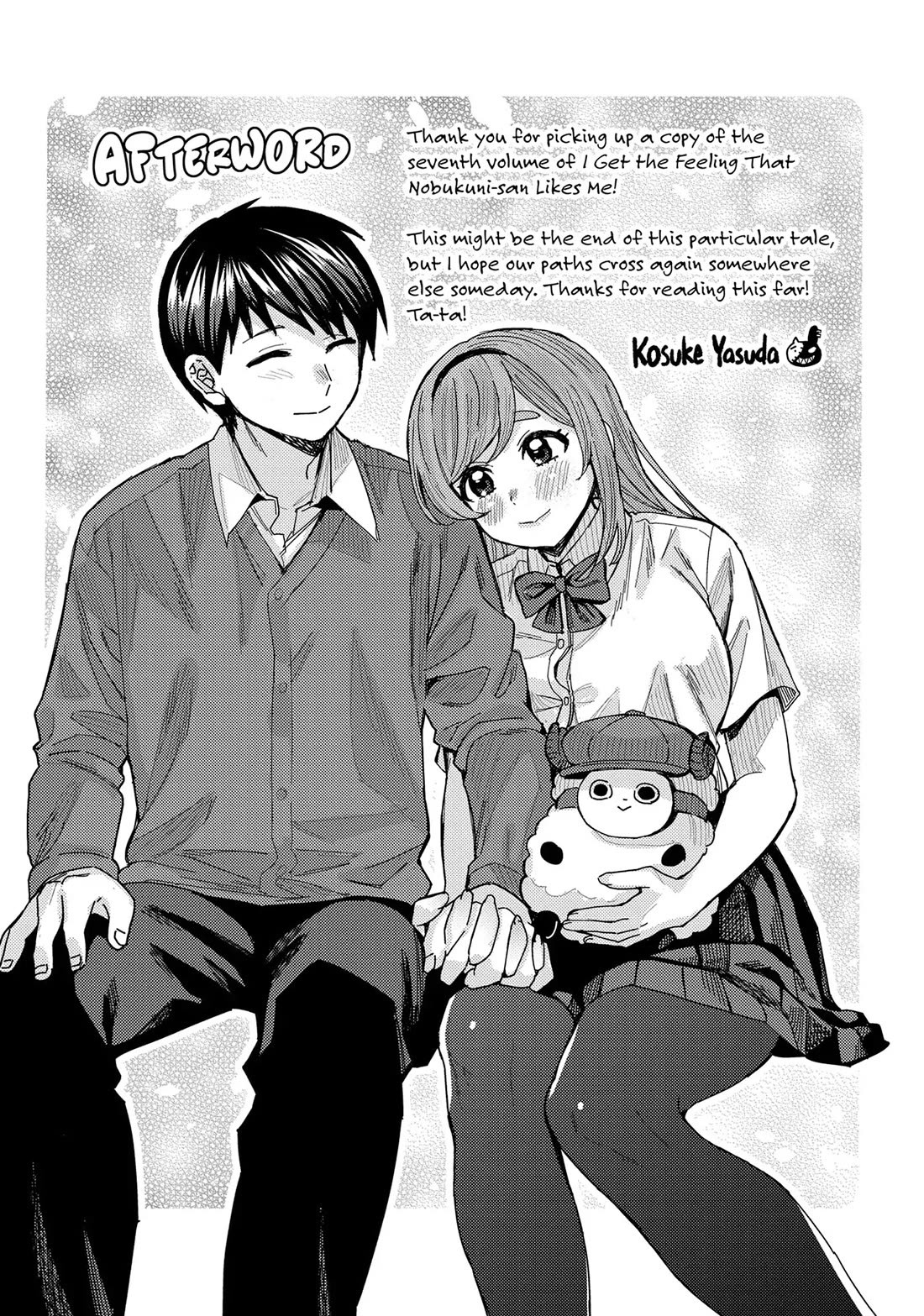 Read Nobukuni-San Does She Likes Me Manga Online