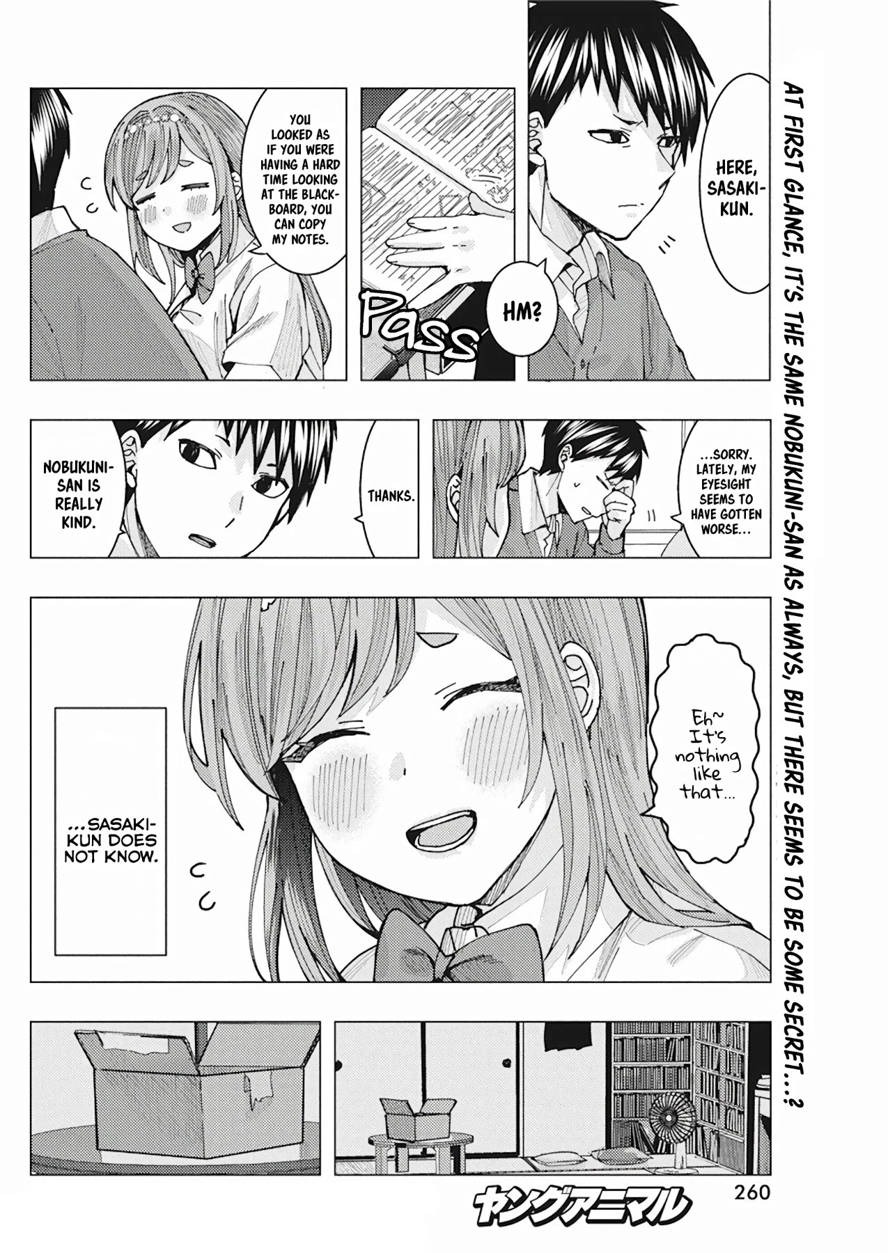 Read Nobukuni-San Does She Likes Me Manga Online