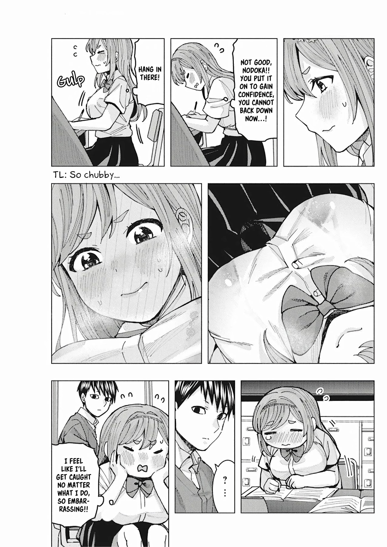 Read Nobukuni-San Does She Likes Me Manga Online