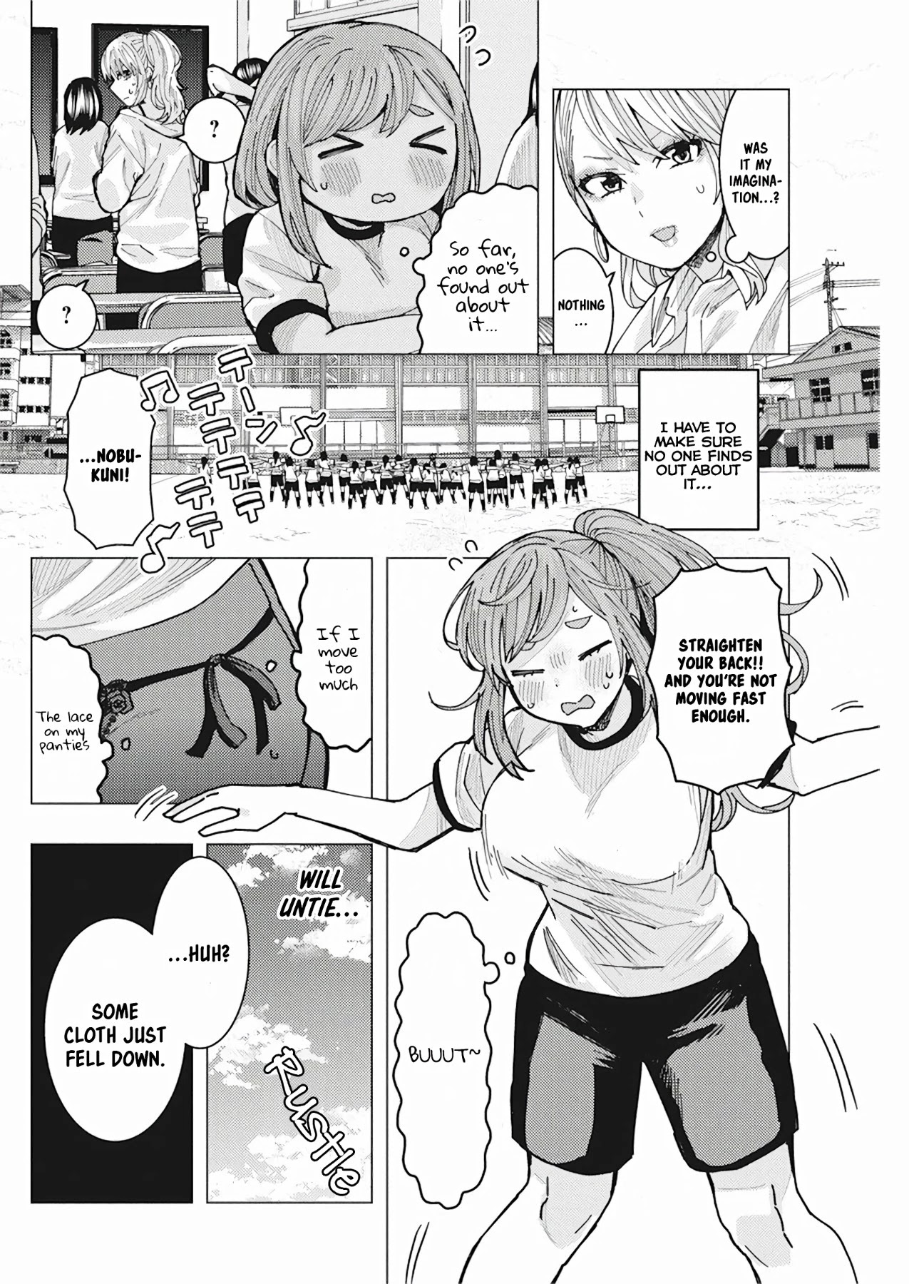 Read Nobukuni-San Does She Likes Me Manga Online