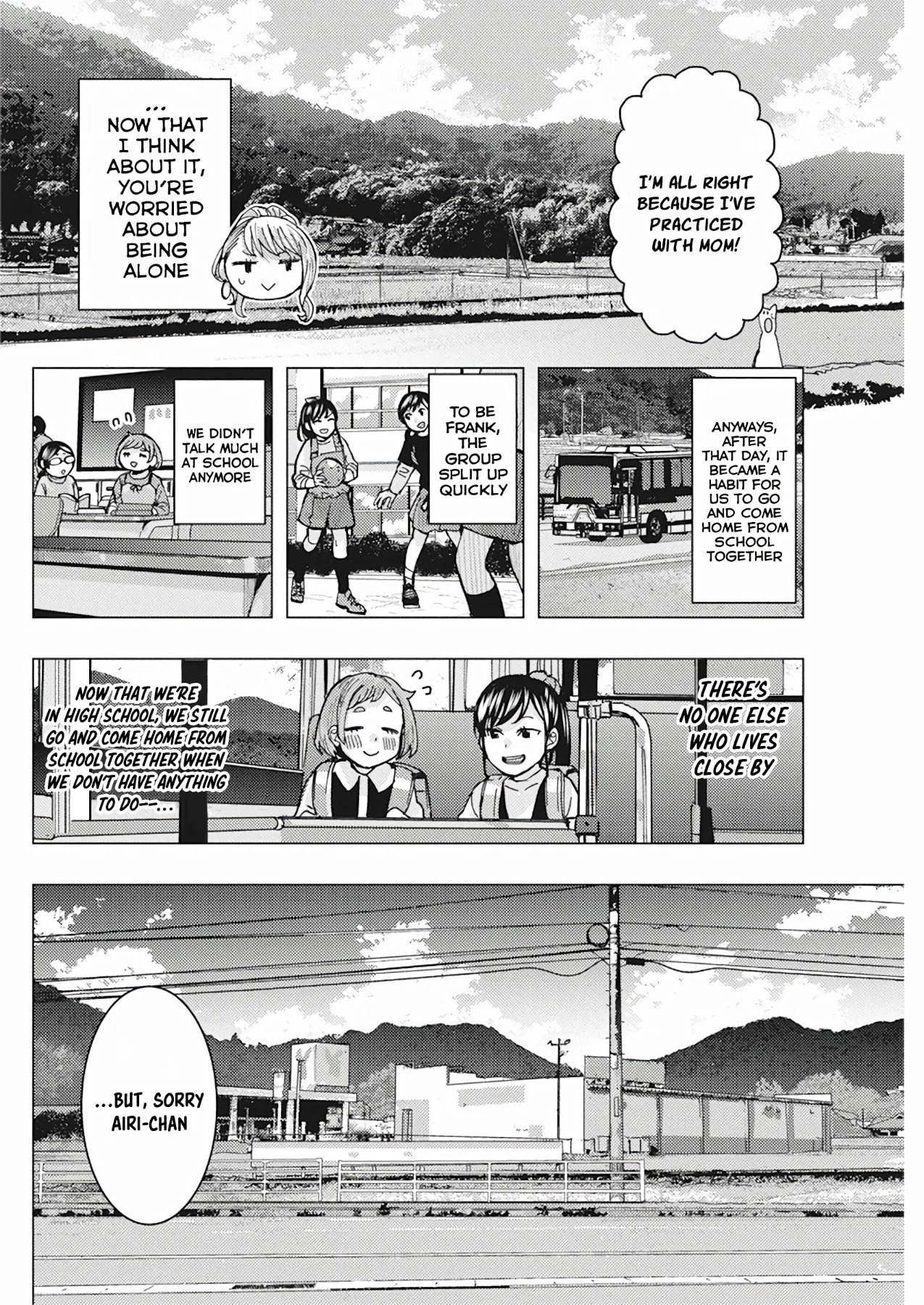 Read Nobukuni-San Does She Likes Me Manga Online