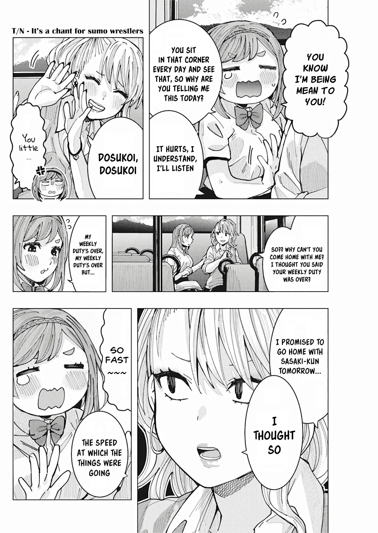 Read Nobukuni-San Does She Likes Me Manga Online