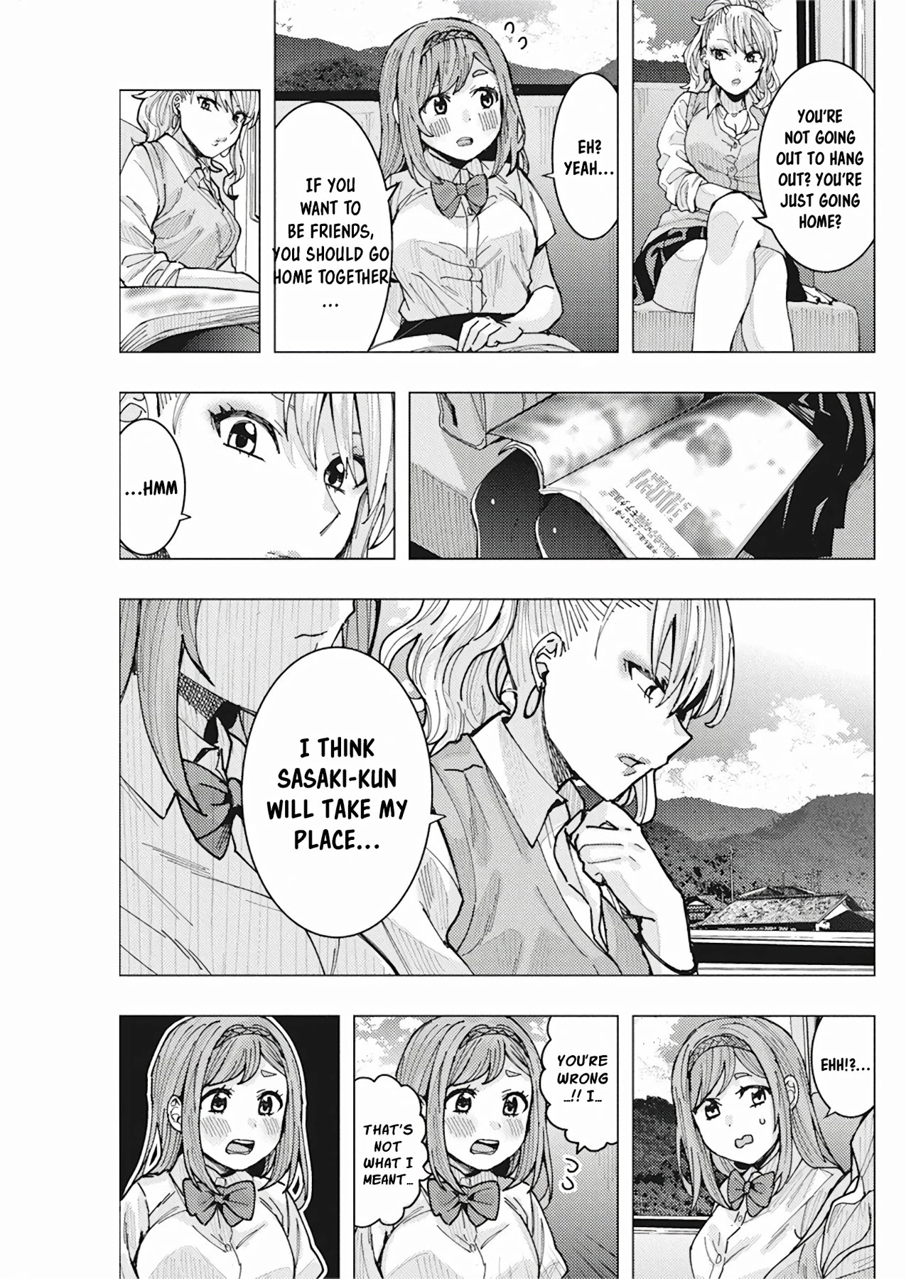 Read Nobukuni-San Does She Likes Me Manga Online