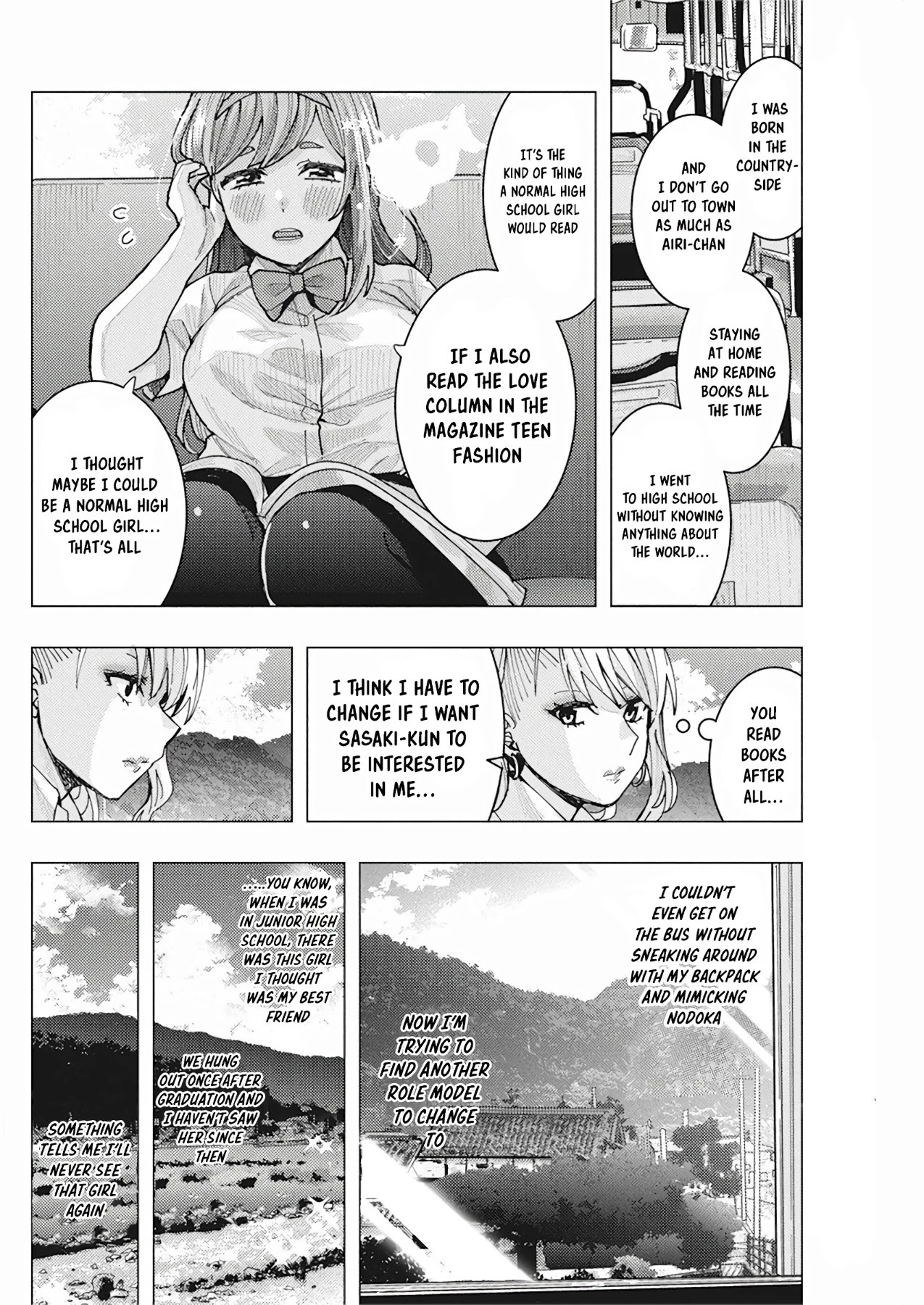 Read Nobukuni-San Does She Likes Me Manga Online
