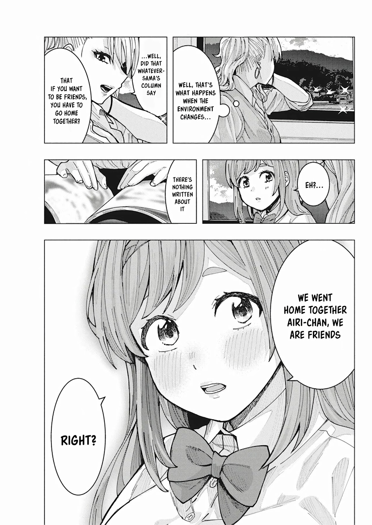 Read Nobukuni-San Does She Likes Me Manga Online