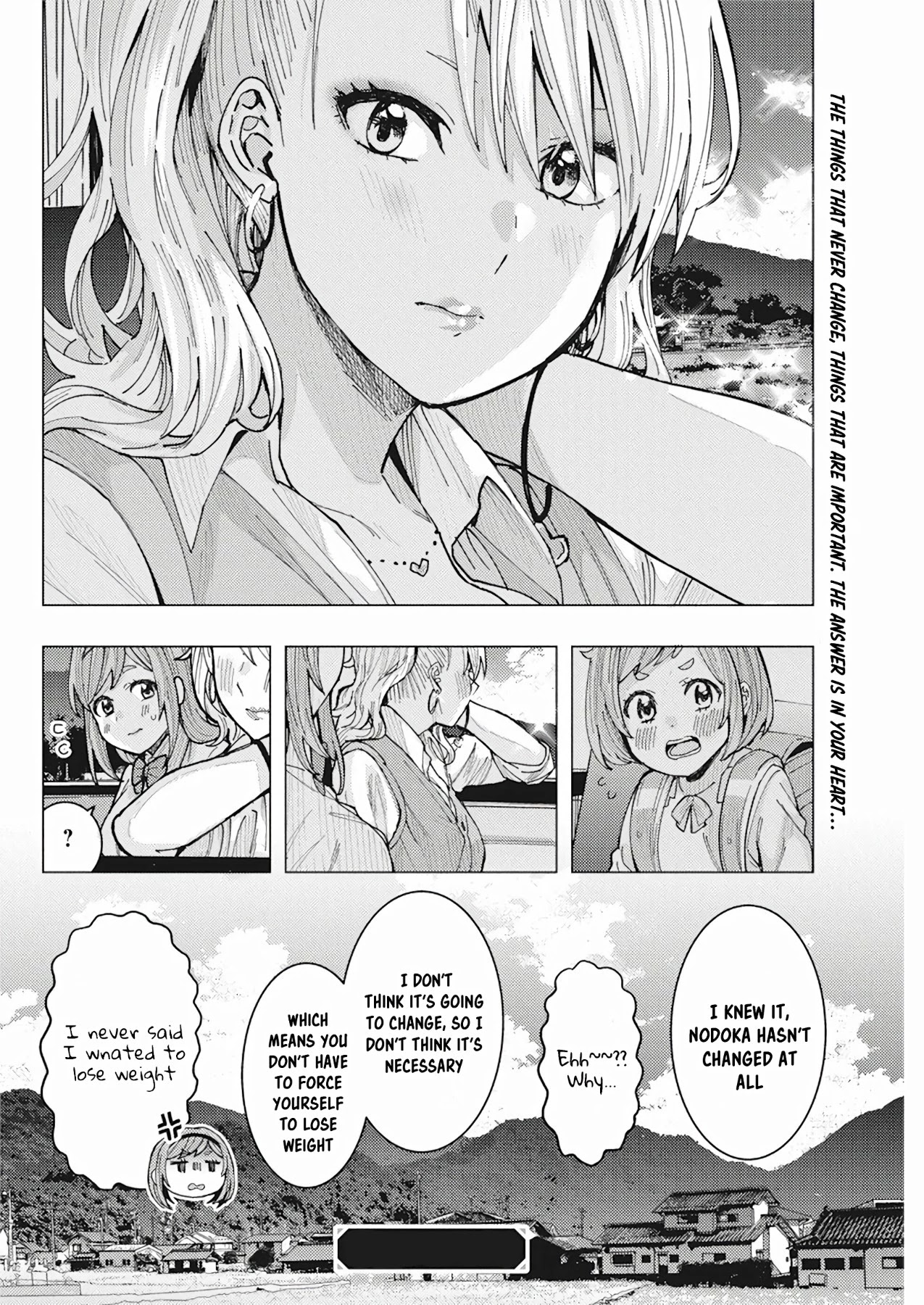 Read Nobukuni-San Does She Likes Me Manga Online
