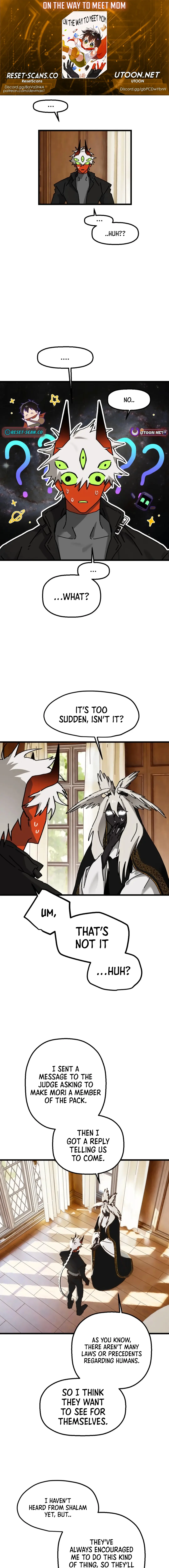 Read On The Way To Meet Mom Manga Online