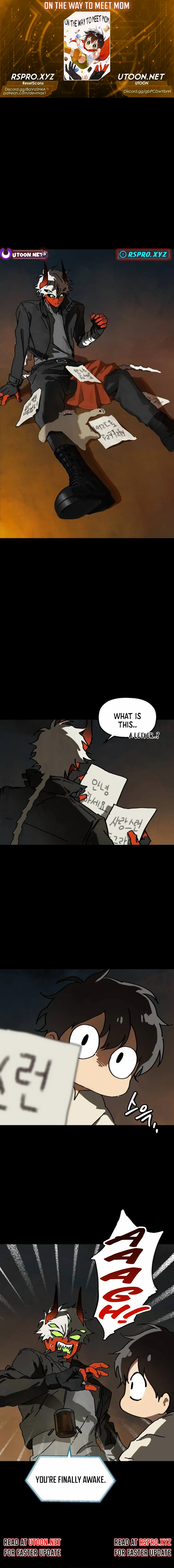 Read On The Way To Meet Mom Manga Online