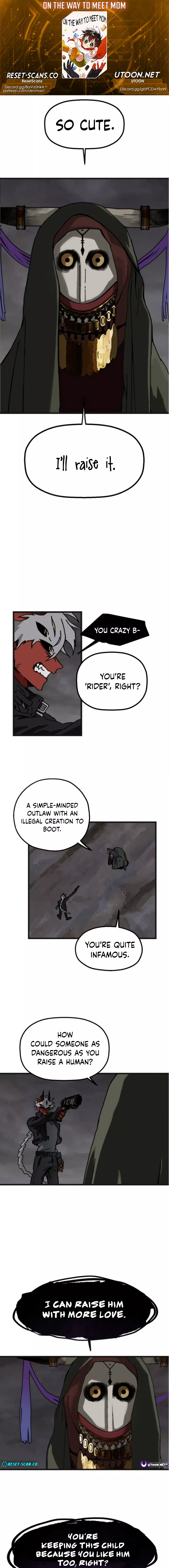 Read On The Way To Meet Mom Manga Online