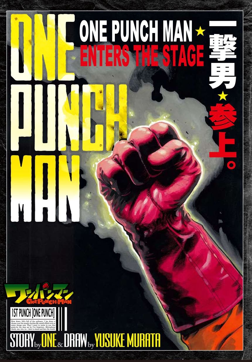 Read Onepunch-Man Manga Online
