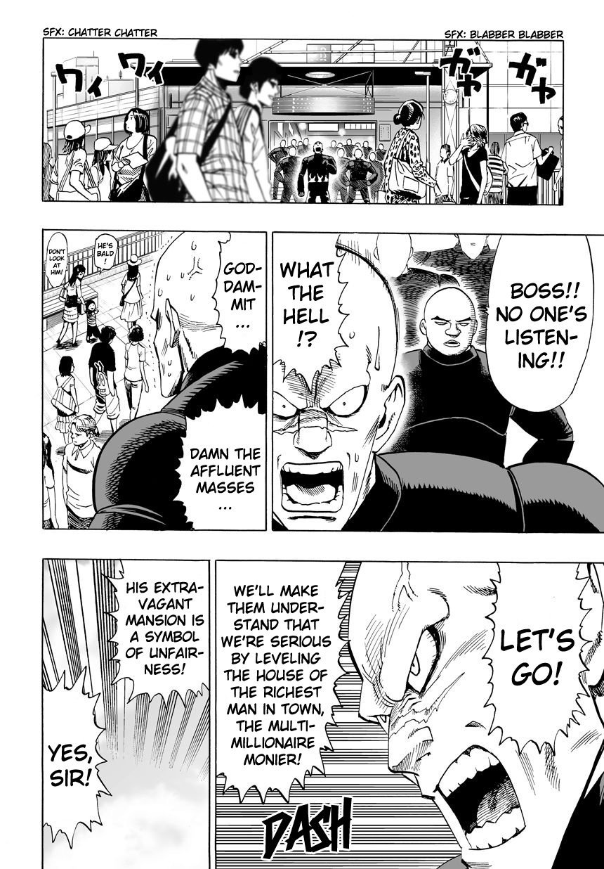 Read Onepunch-Man Manga Online