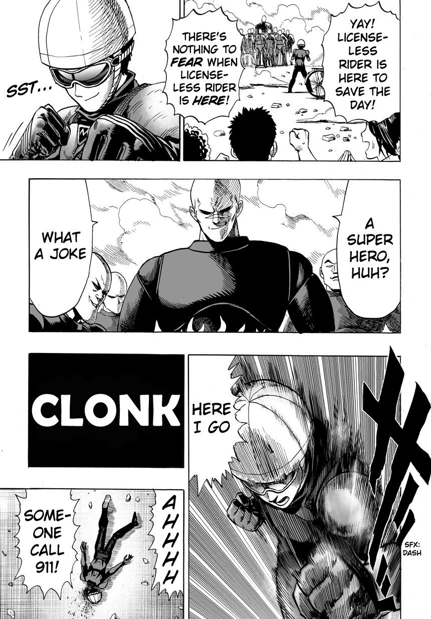 Read Onepunch-Man Manga Online